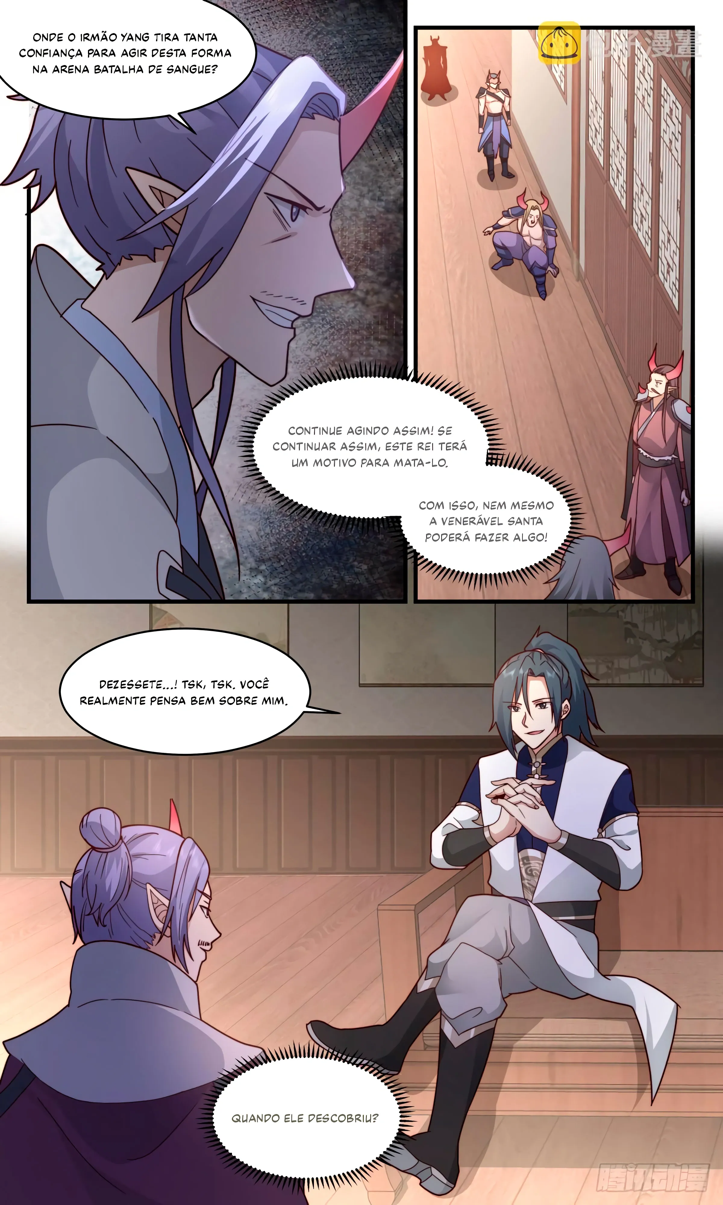 Read Pico Marcial (PT-BR) PT Manga Online