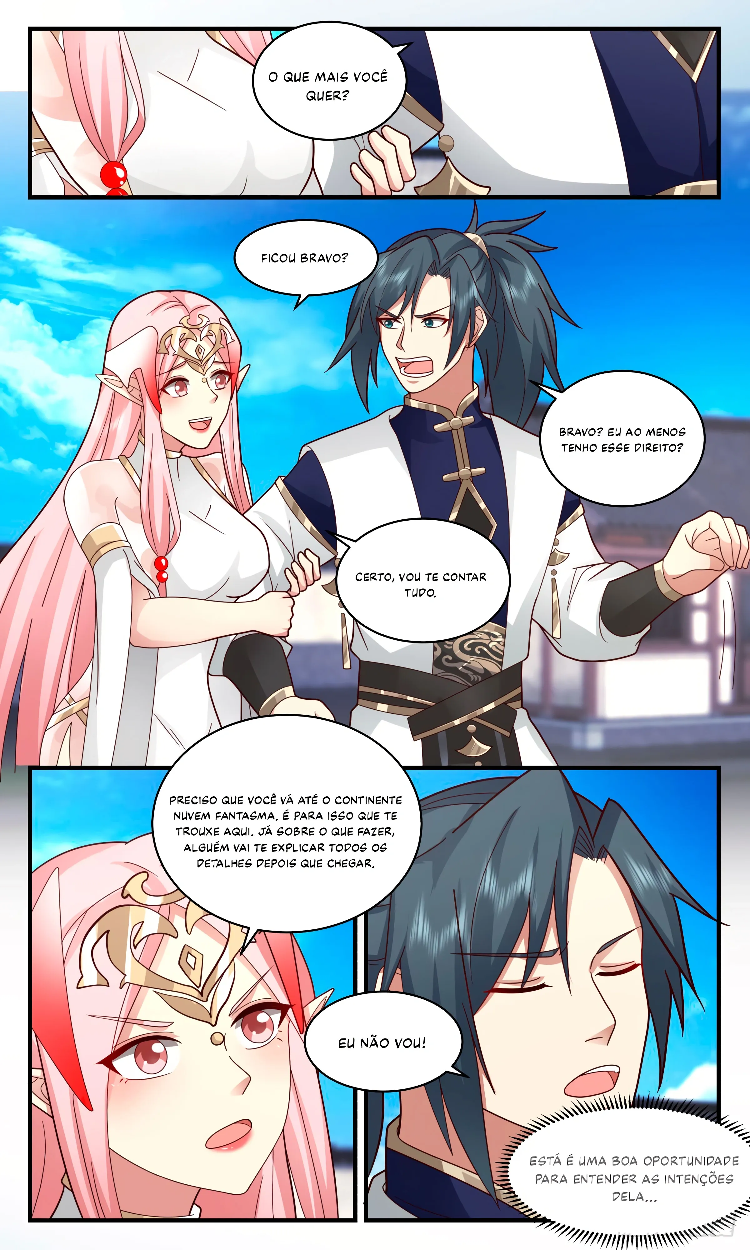 Read Pico Marcial (PT-BR) PT Manga Online