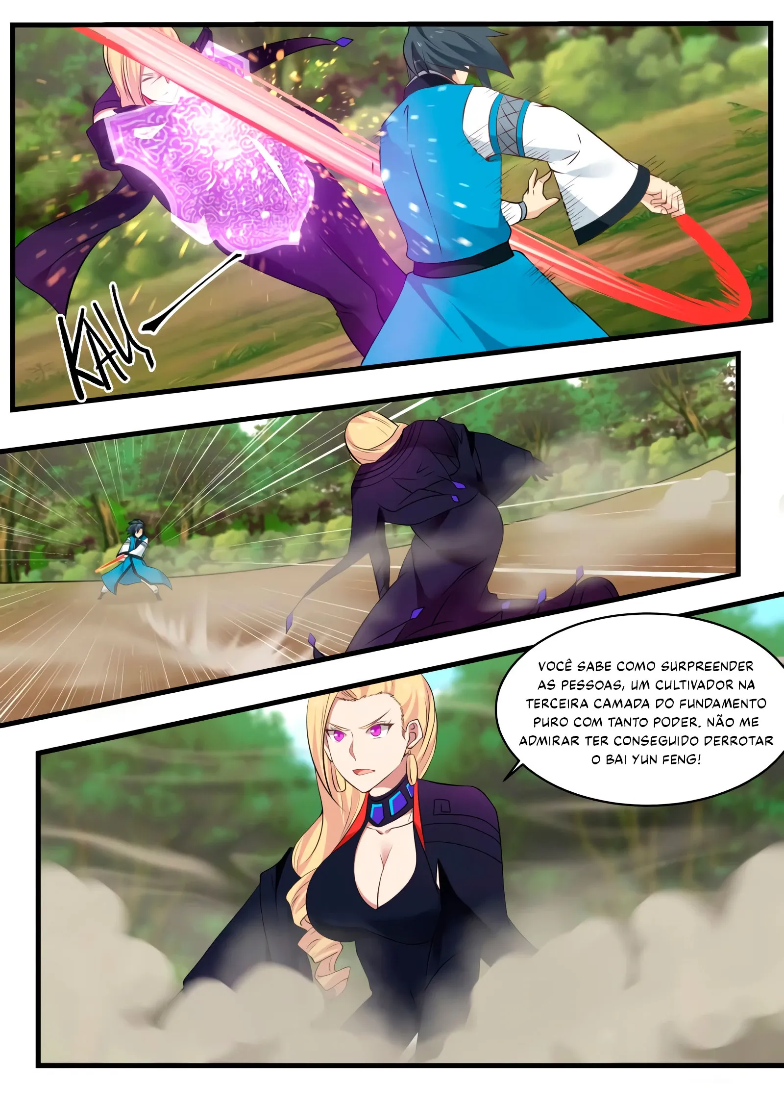 Read Pico Marcial (PT-BR) PT Manga Online