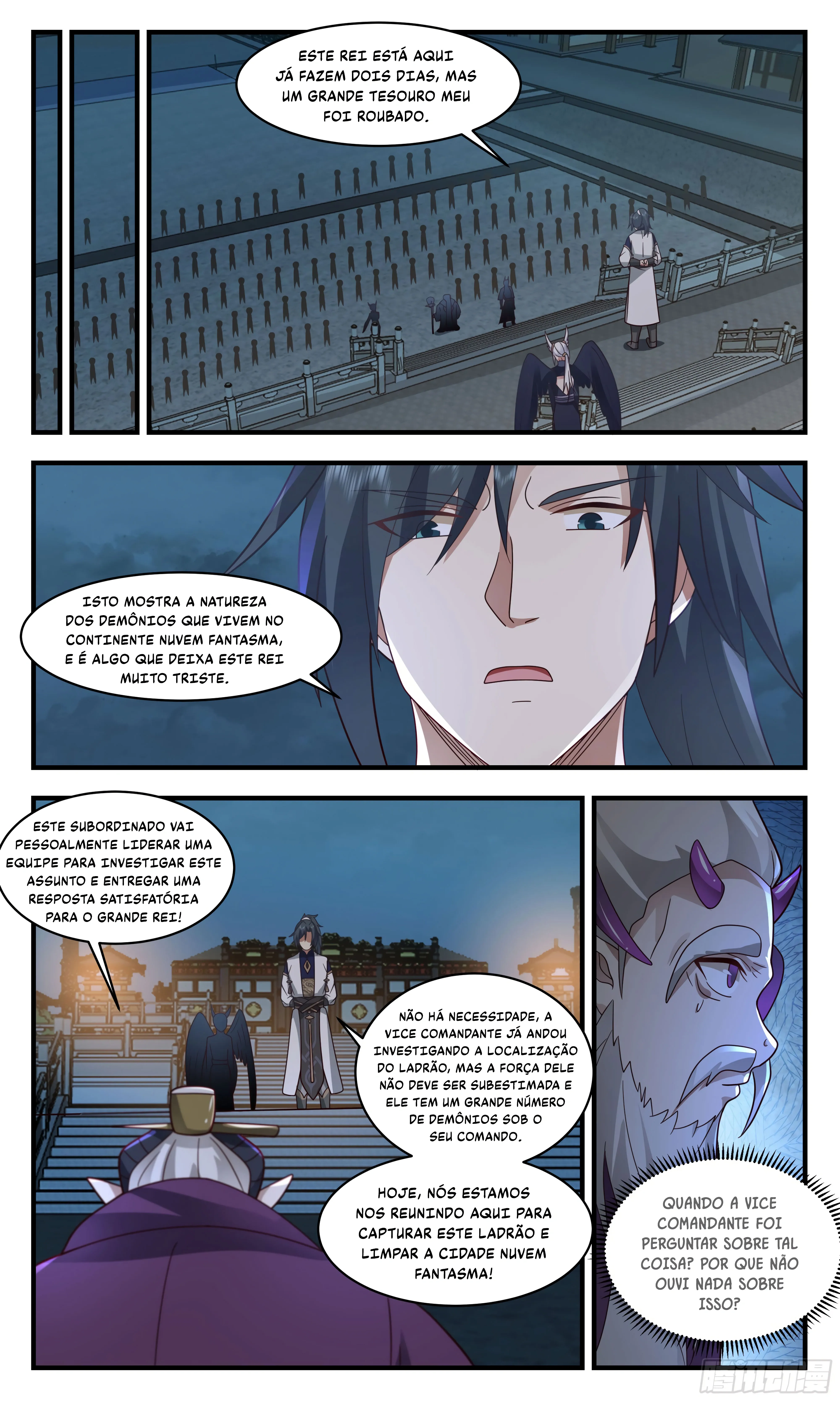 Read Pico Marcial (PT-BR) PT Manga Online