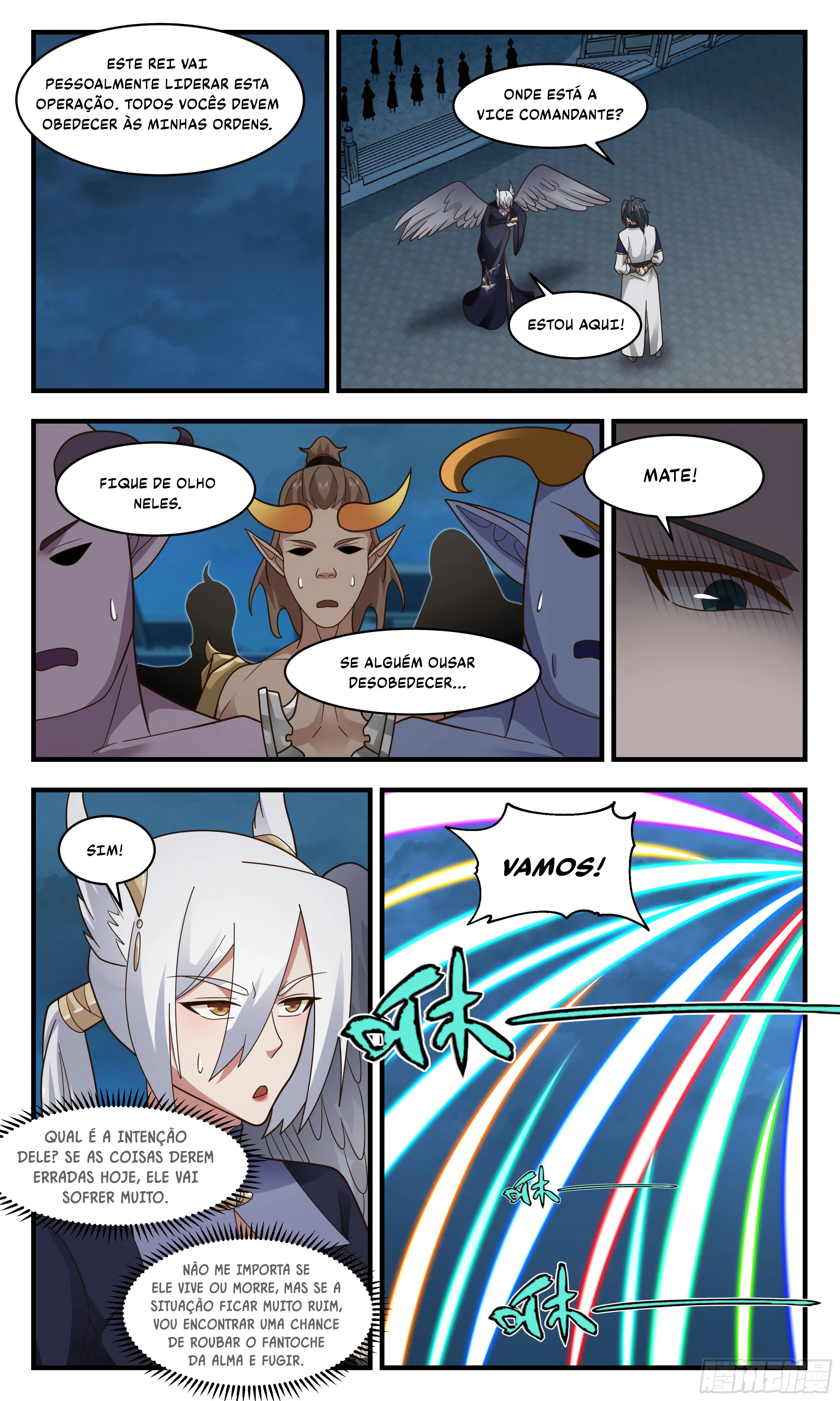 Read Pico Marcial (PT-BR) PT Manga Online