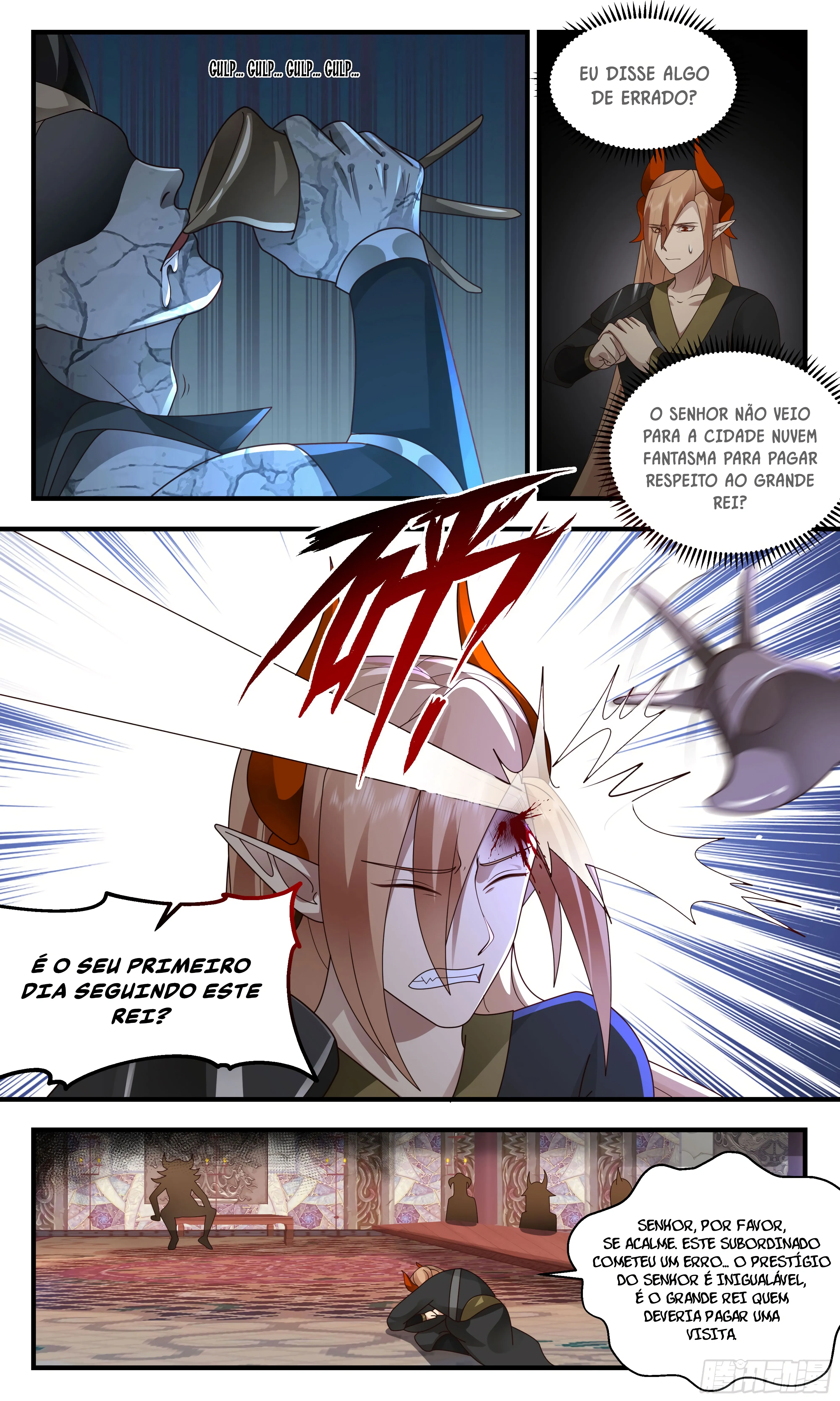 Read Pico Marcial (PT-BR) PT Manga Online