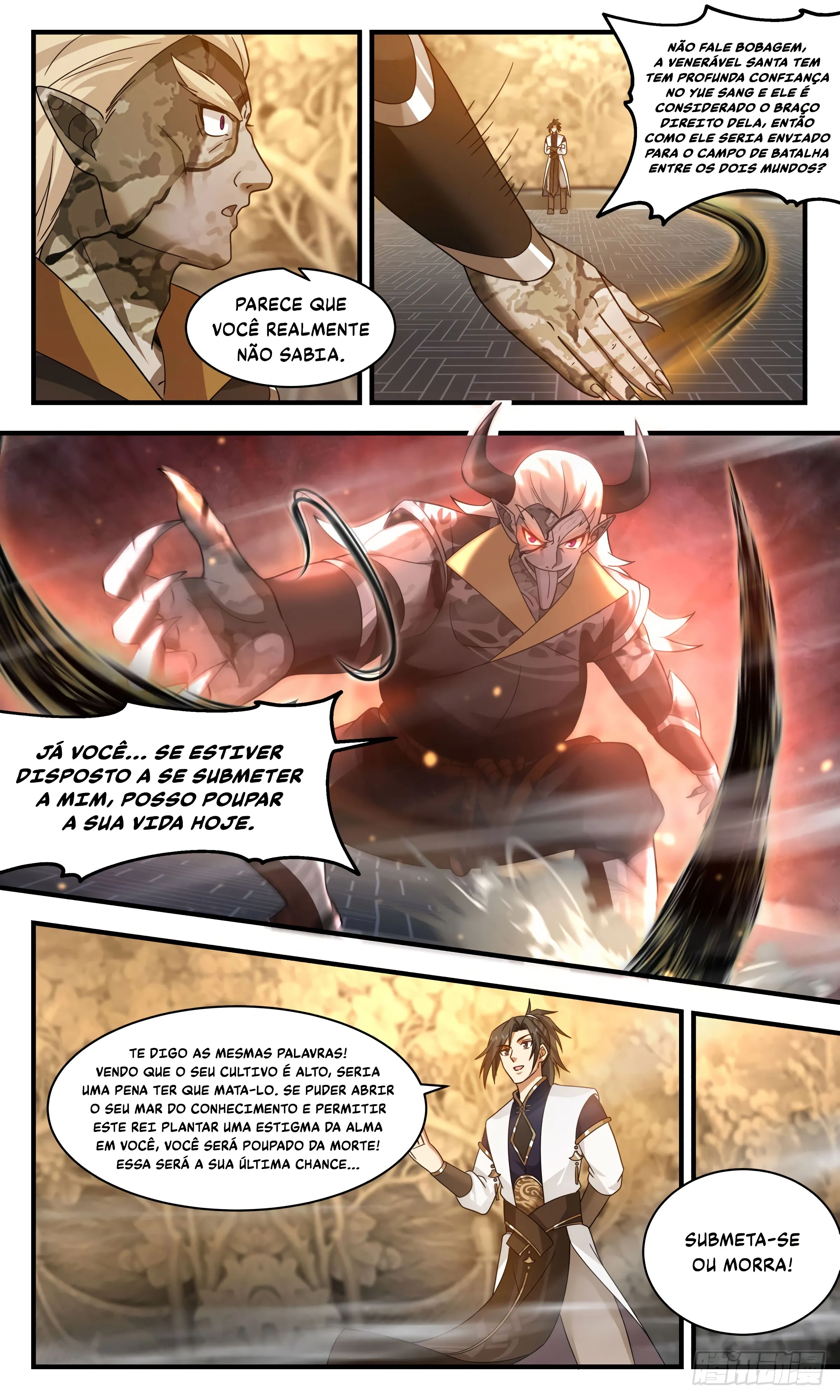 Read Pico Marcial (PT-BR) PT Manga Online