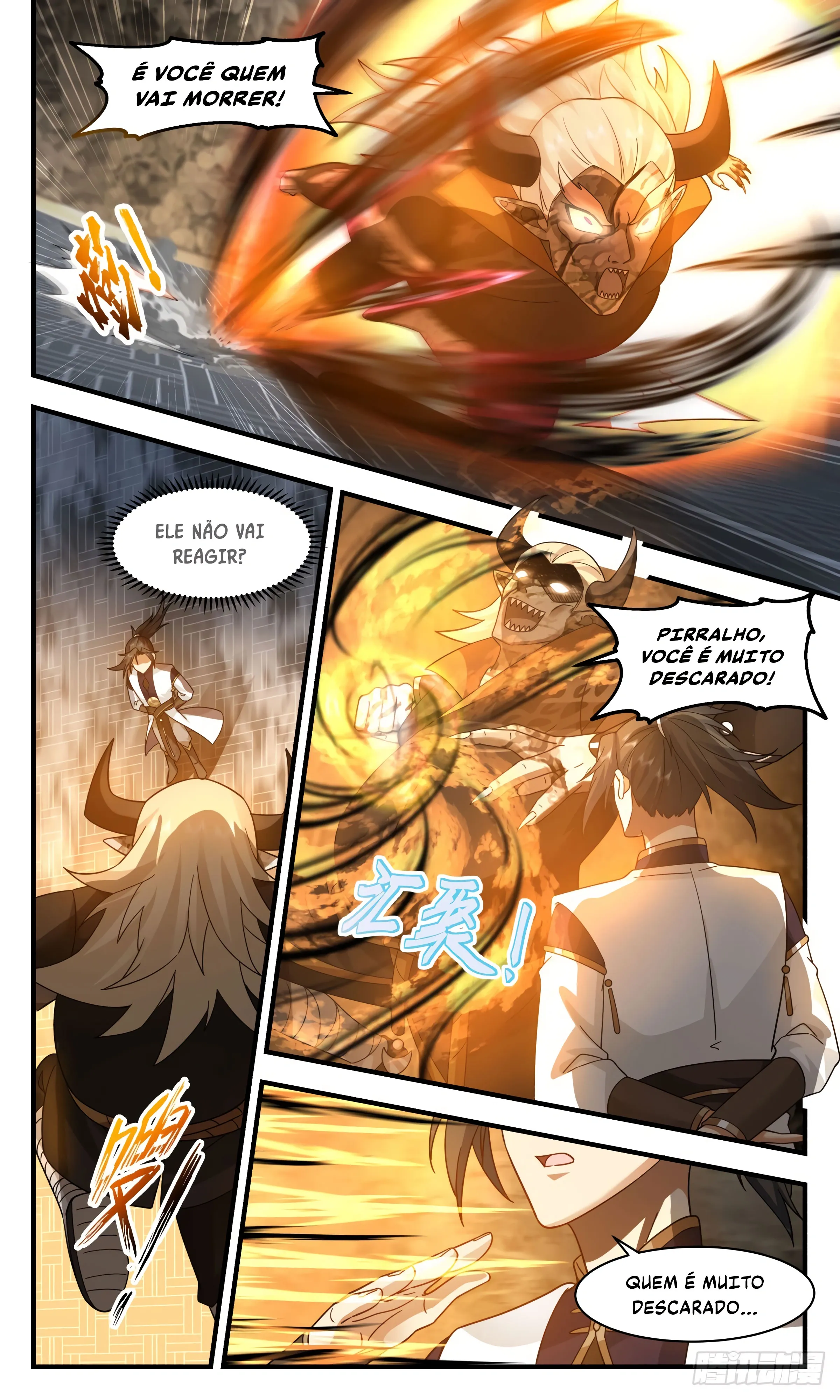 Read Pico Marcial (PT-BR) PT Manga Online