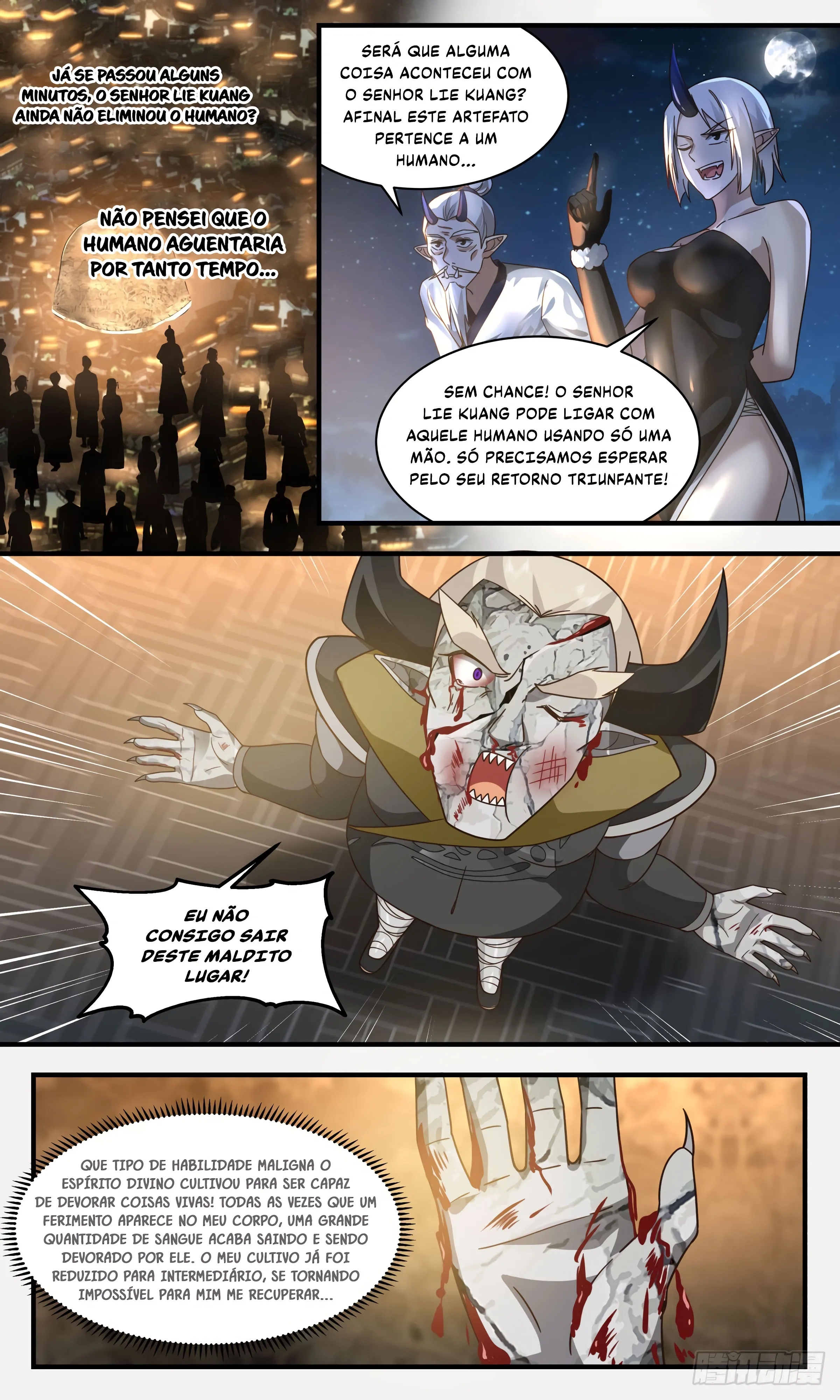 Read Pico Marcial (PT-BR) PT Manga Online