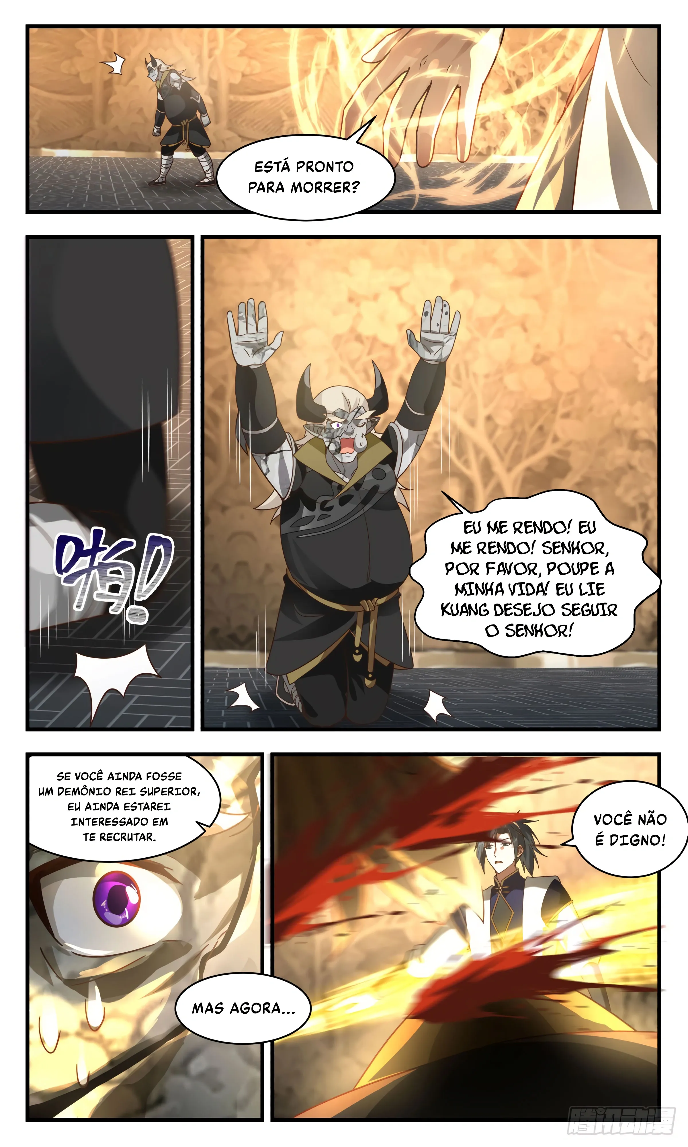 Read Pico Marcial (PT-BR) PT Manga Online