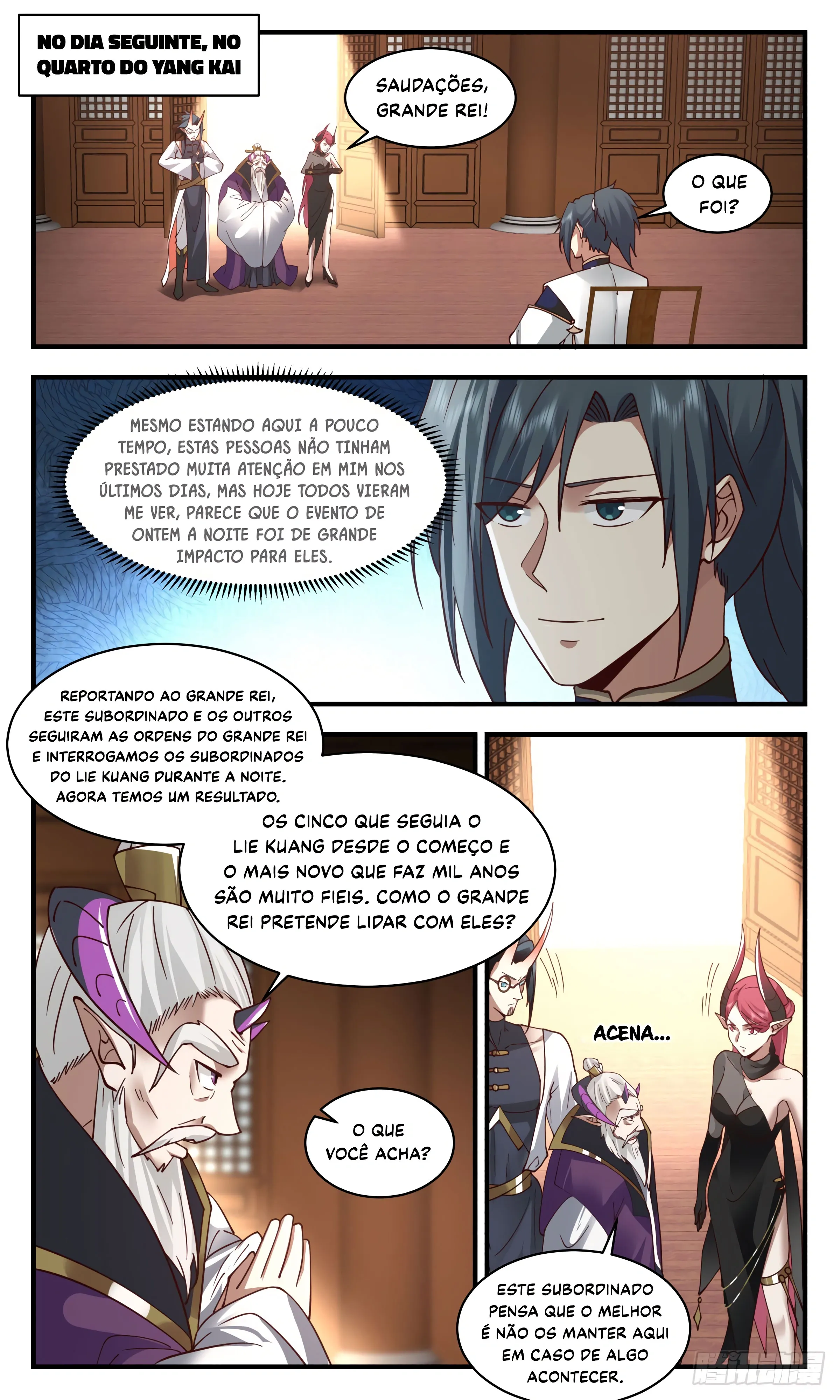 Read Pico Marcial (PT-BR) PT Manga Online