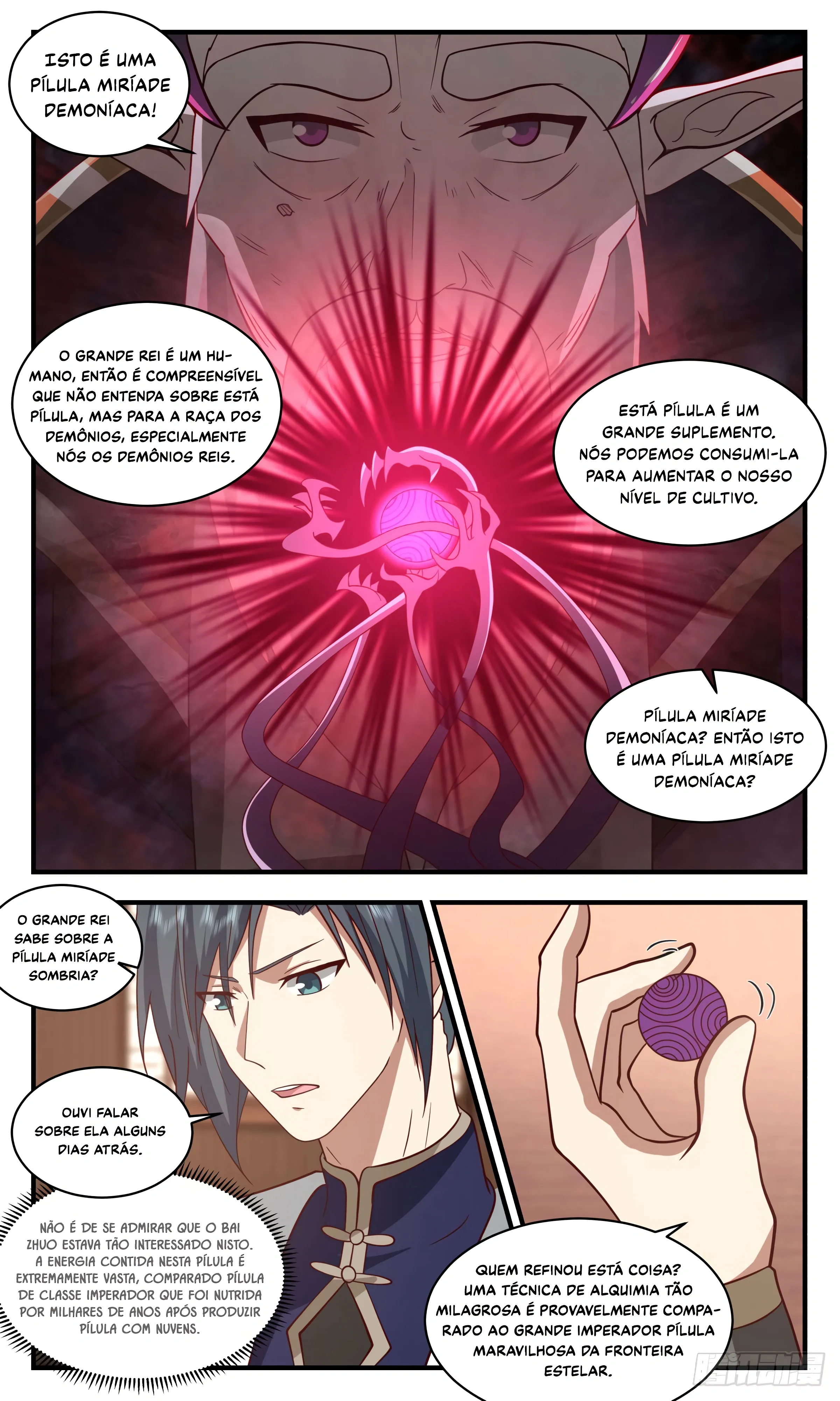 Read Pico Marcial (PT-BR) PT Manga Online