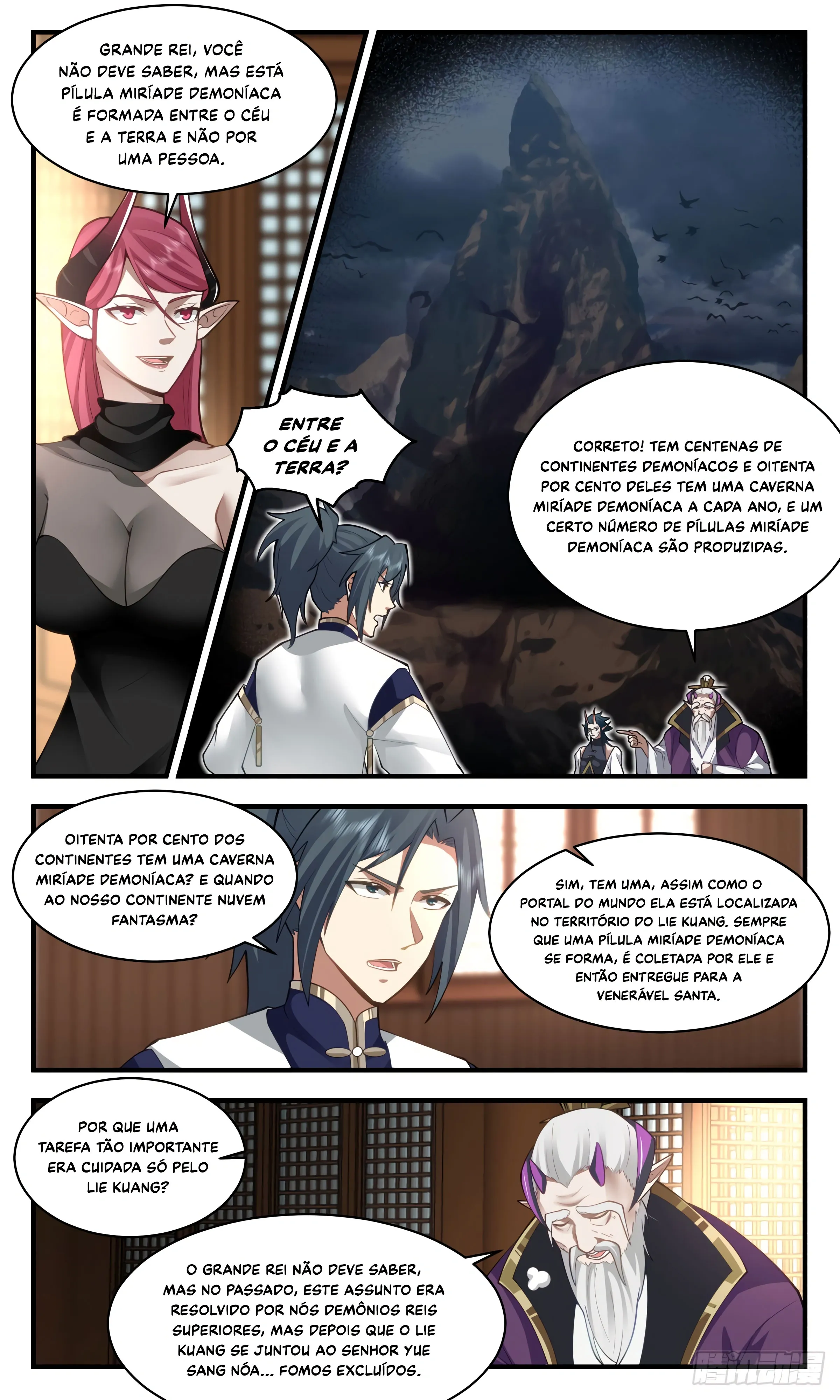 Read Pico Marcial (PT-BR) PT Manga Online