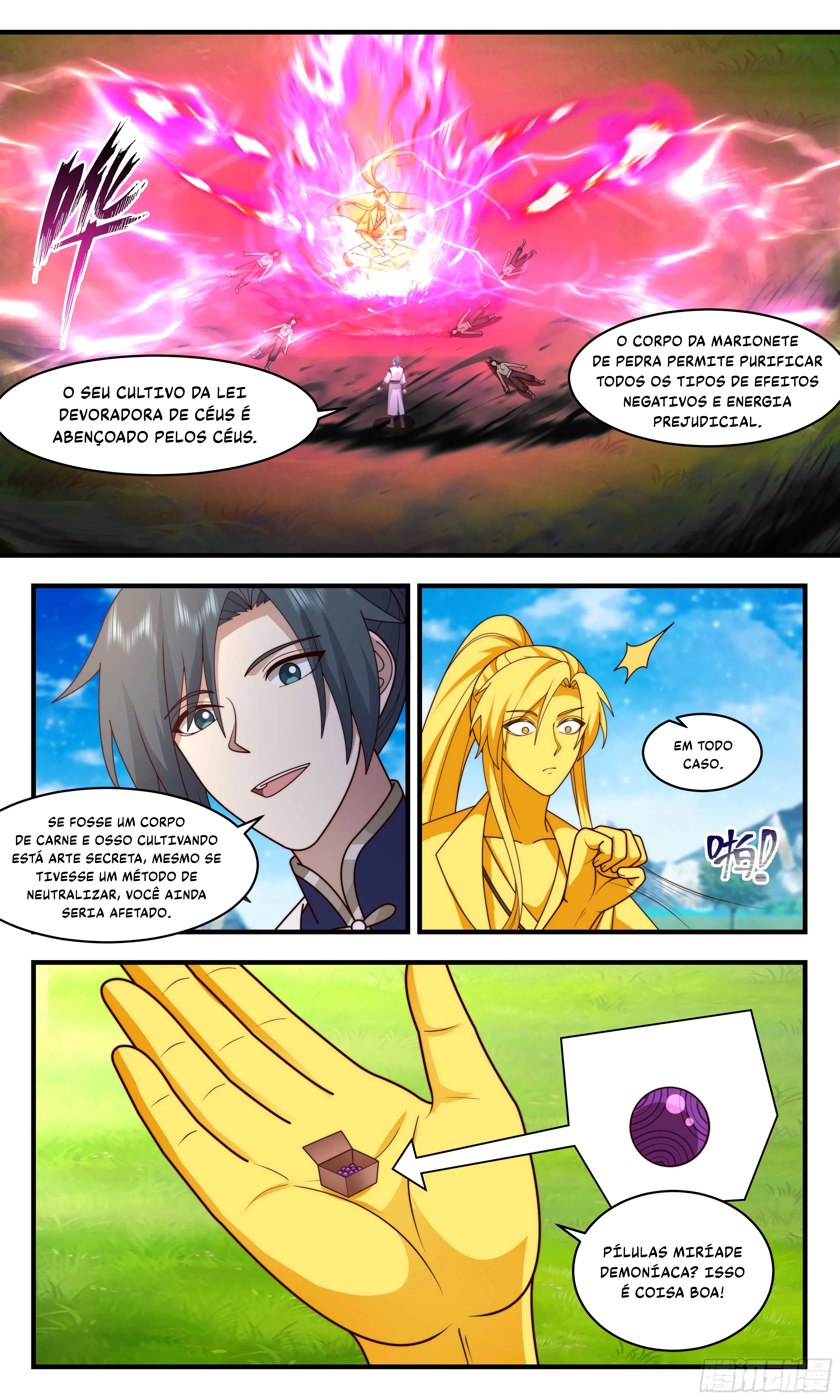 Read Pico Marcial (PT-BR) PT Manga Online