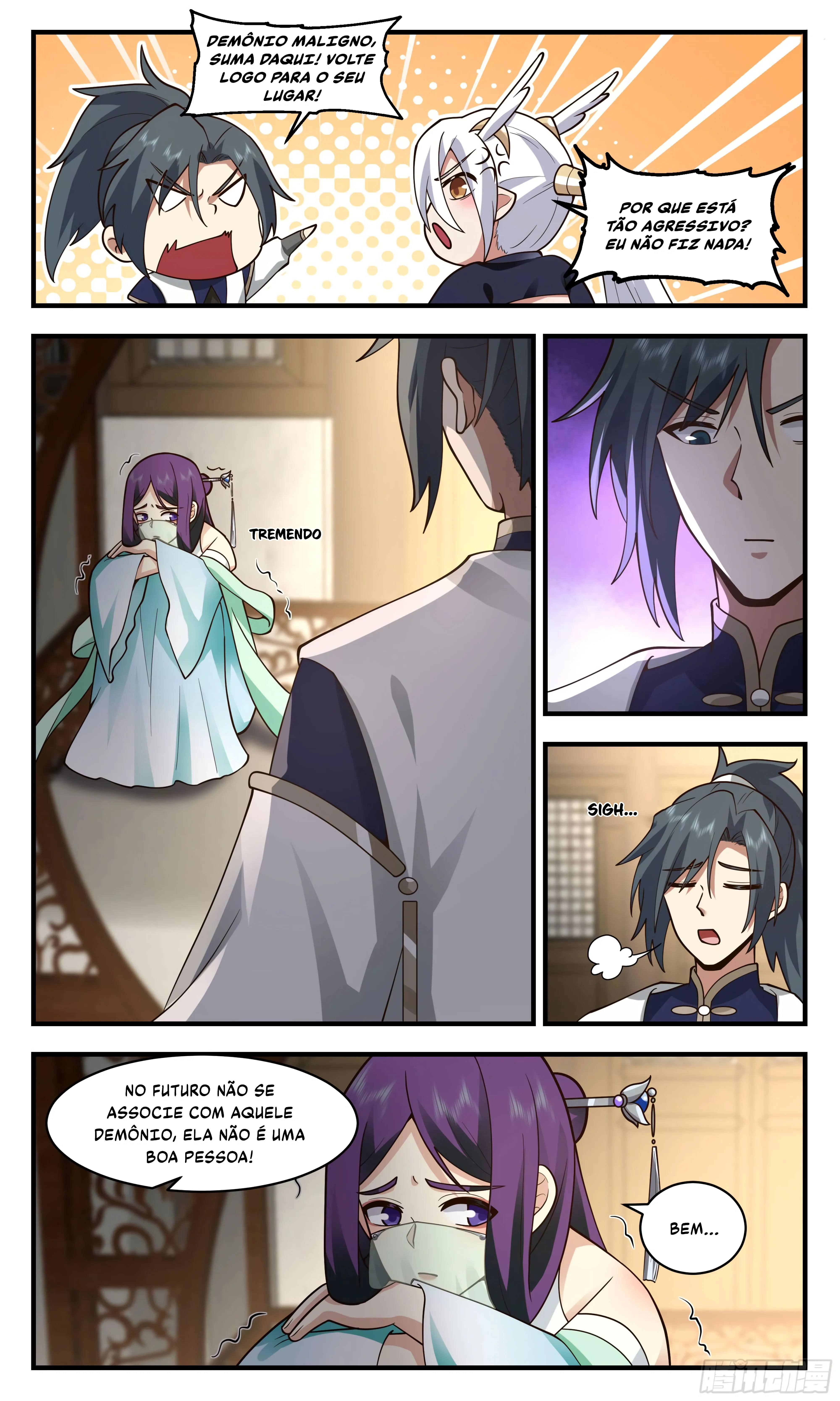 Read Pico Marcial (PT-BR) PT Manga Online