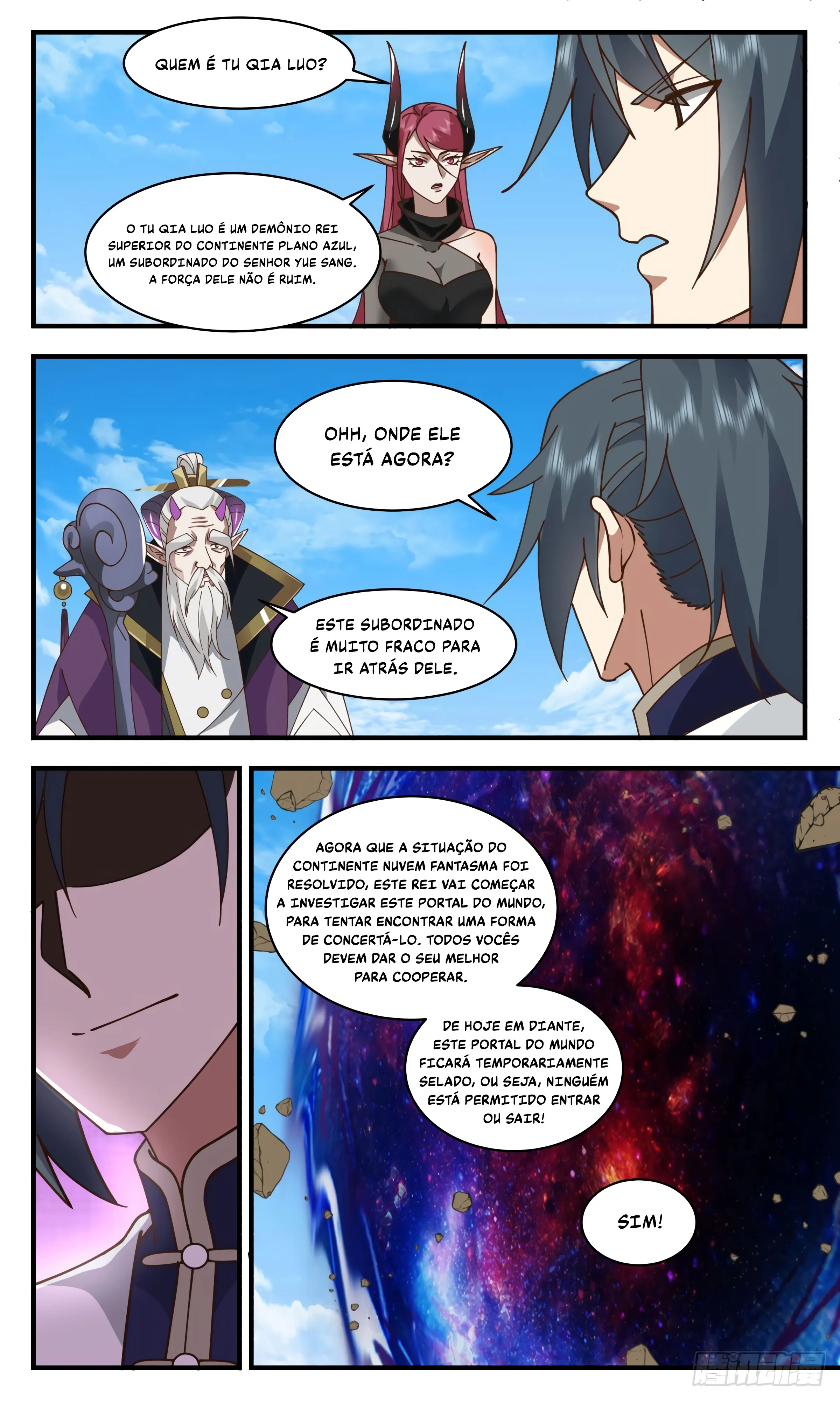 Read Pico Marcial (PT-BR) PT Manga Online