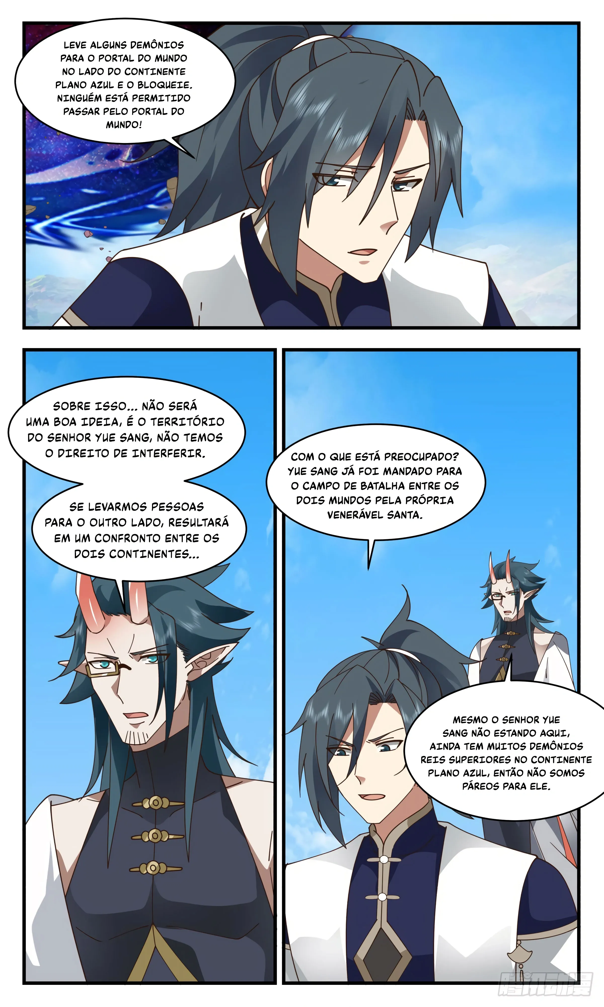 Read Pico Marcial (PT-BR) PT Manga Online