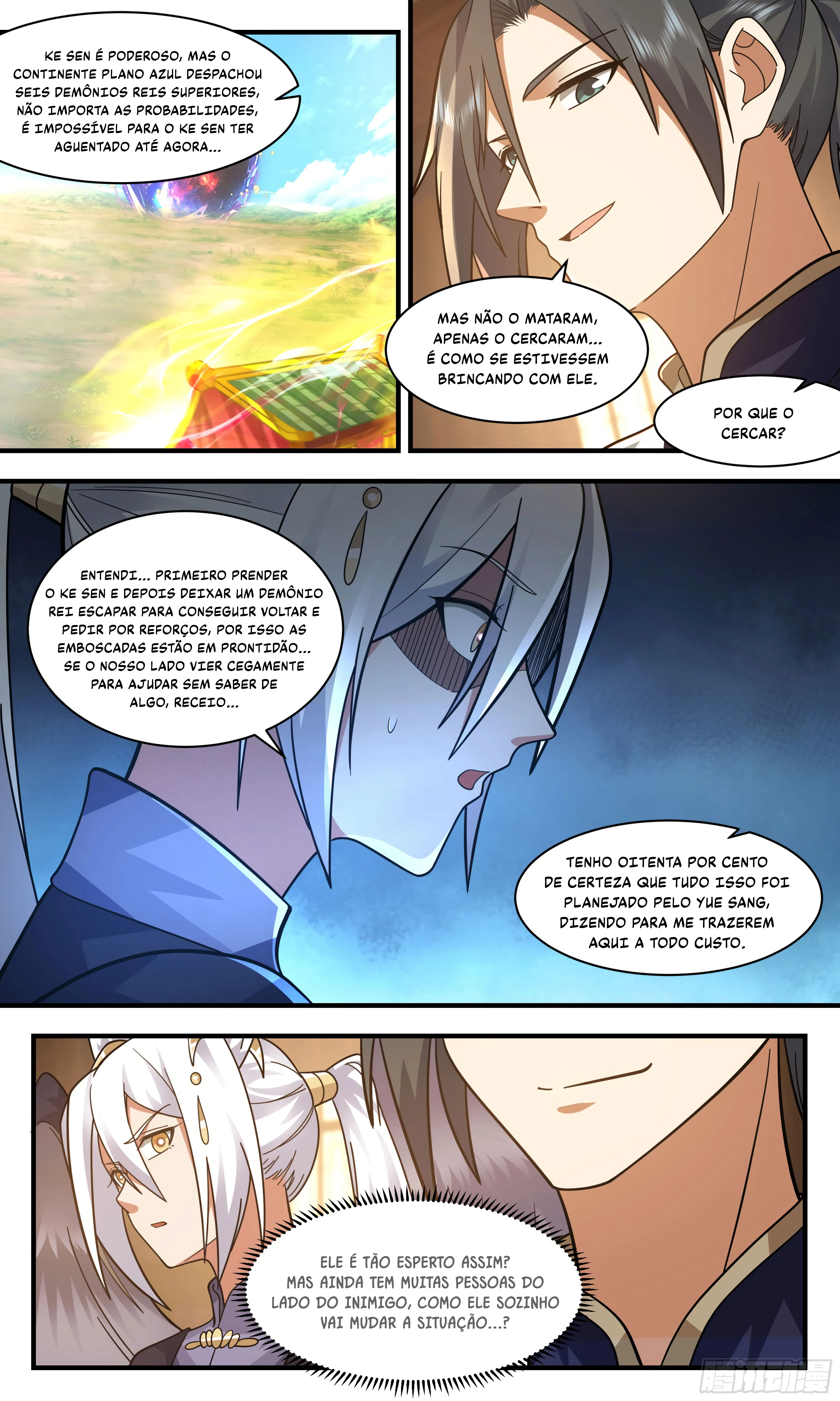 Read Pico Marcial (PT-BR) PT Manga Online