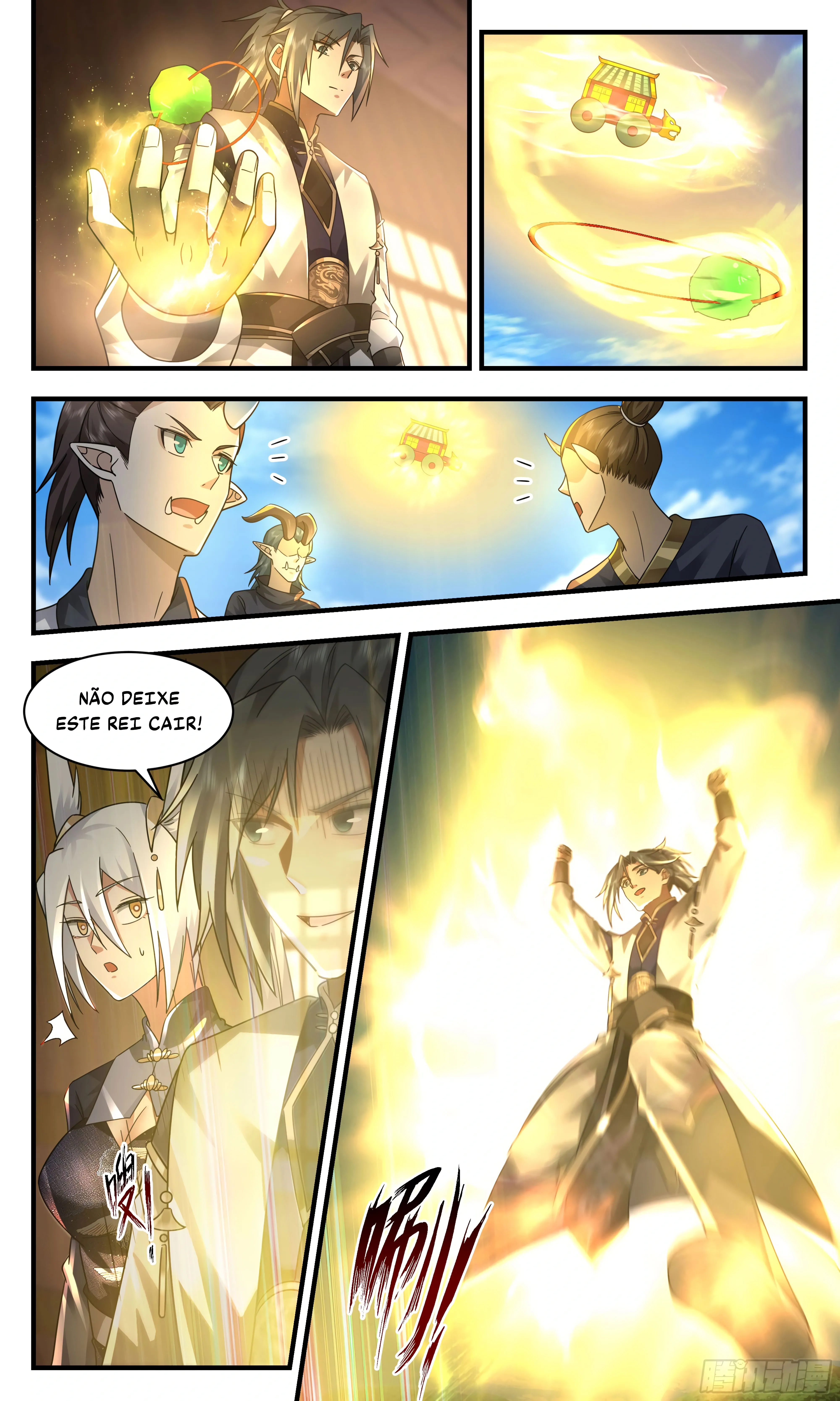 Read Pico Marcial (PT-BR) PT Manga Online