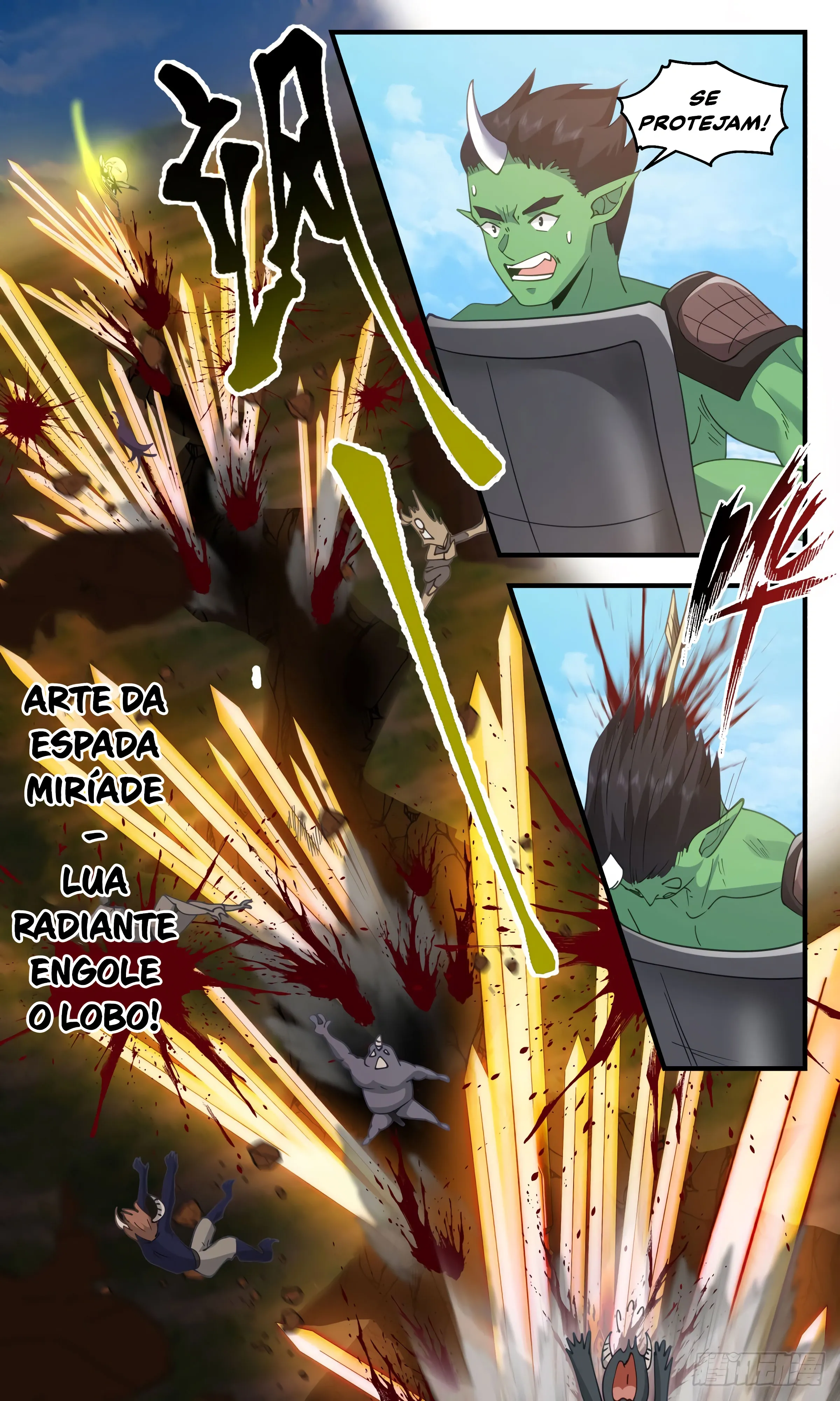 Read Pico Marcial (PT-BR) PT Manga Online