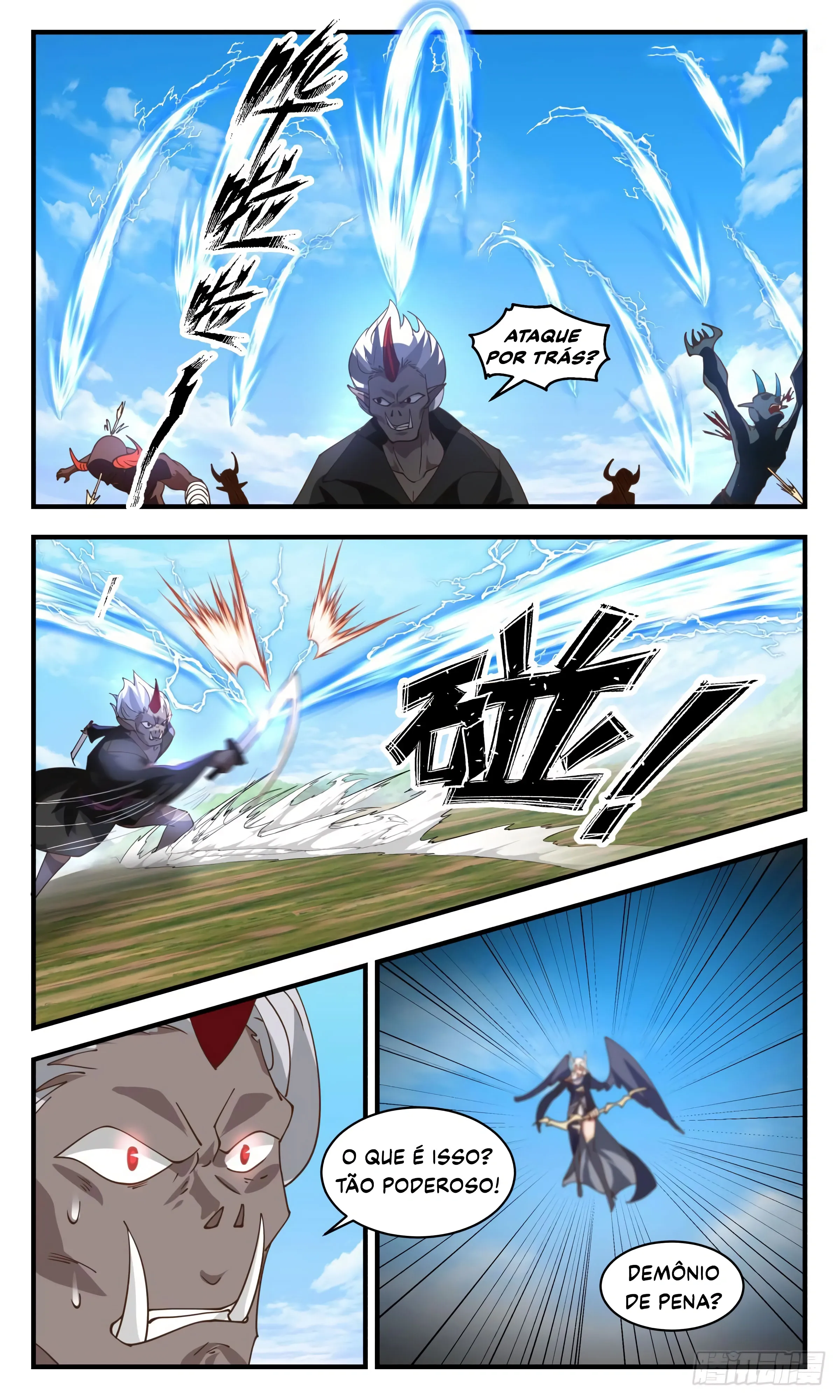 Read Pico Marcial (PT-BR) PT Manga Online
