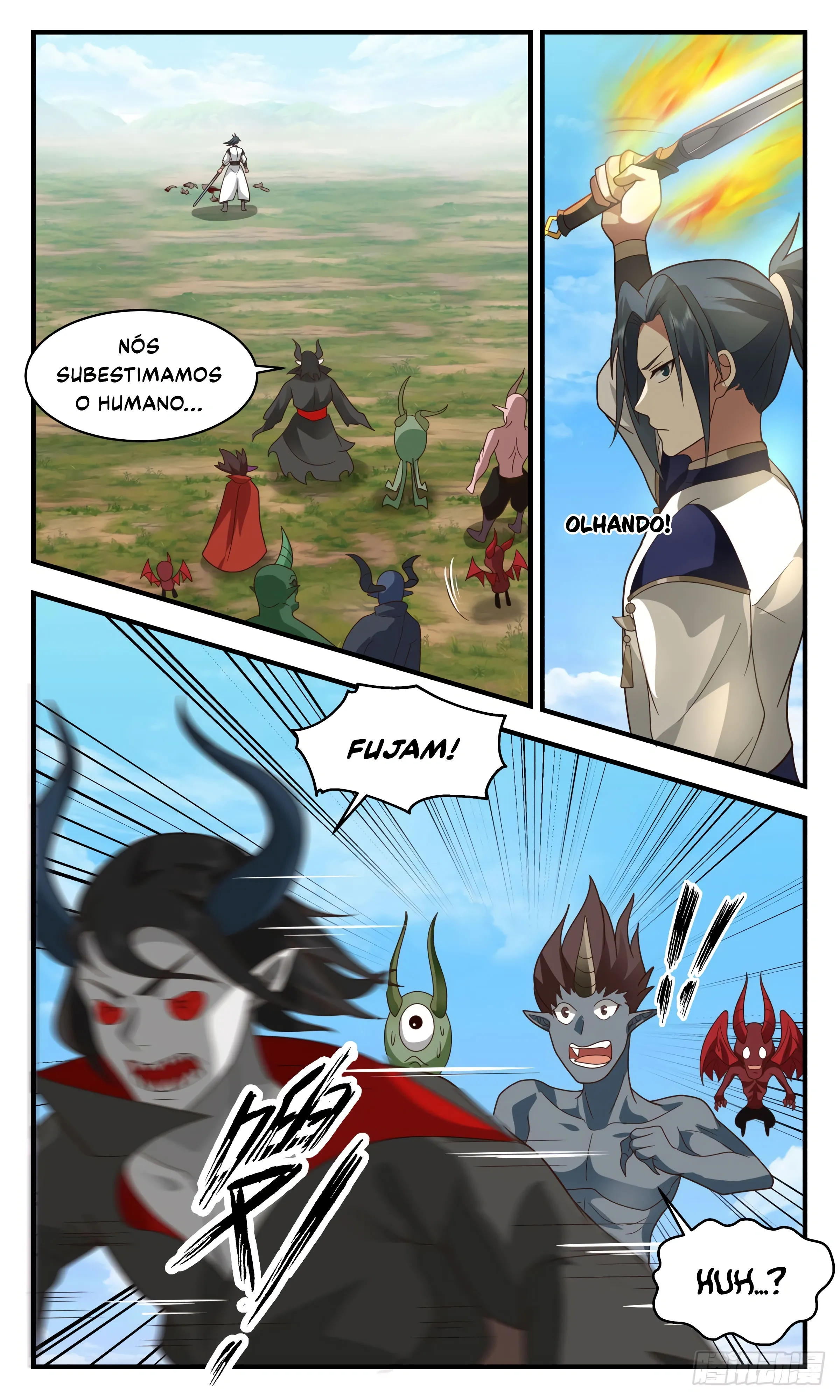 Read Pico Marcial (PT-BR) PT Manga Online