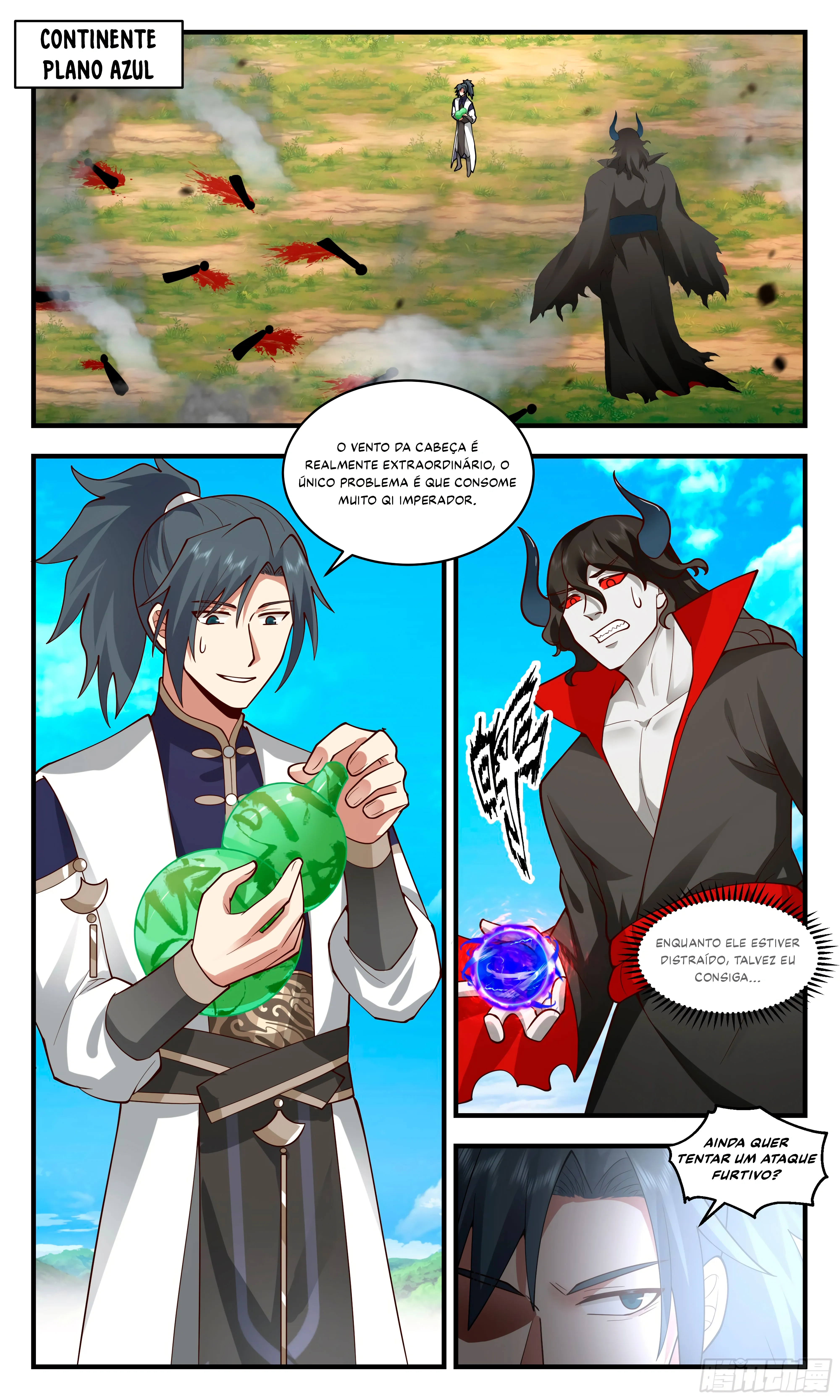 Read Pico Marcial (PT-BR) PT Manga Online