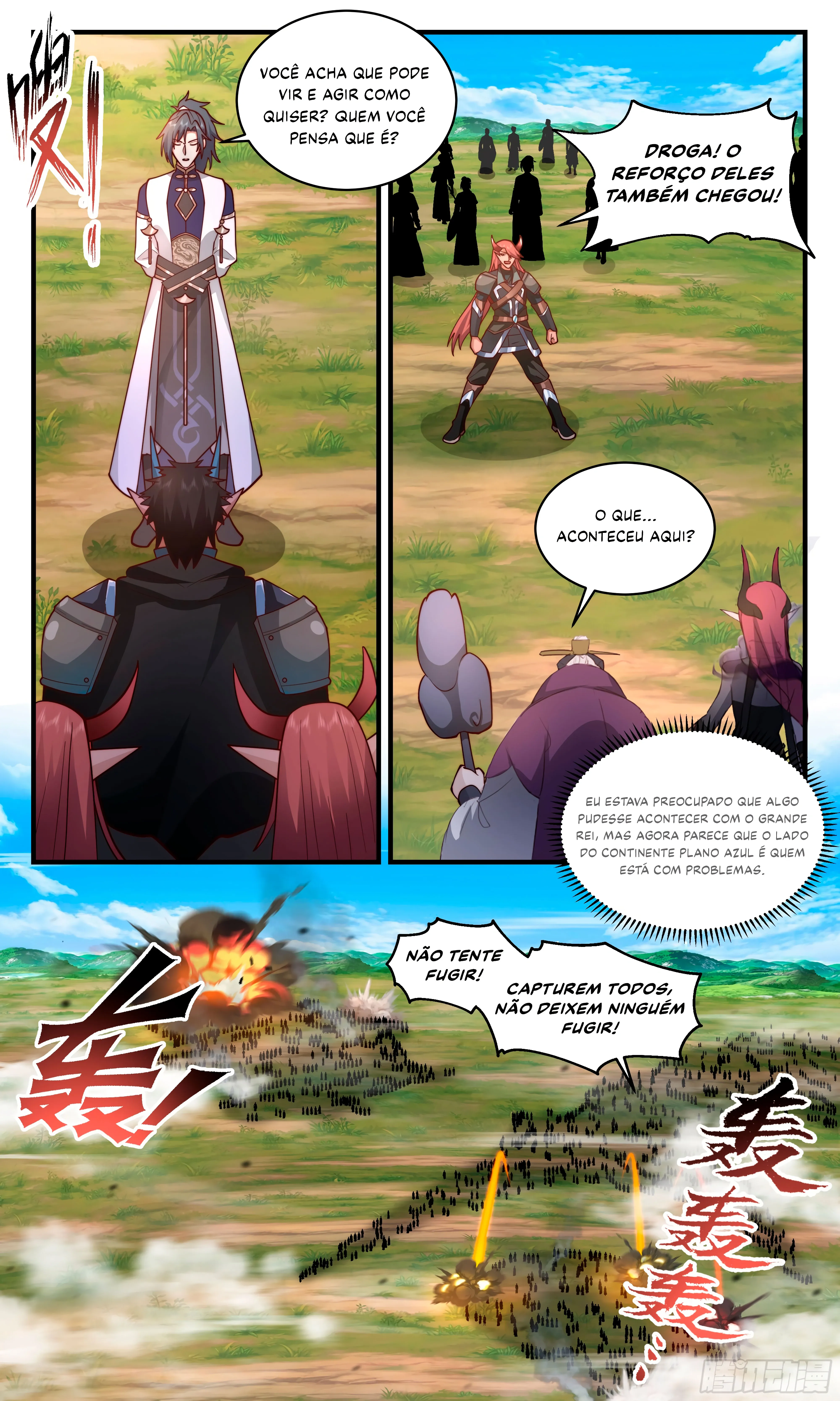 Read Pico Marcial (PT-BR) PT Manga Online