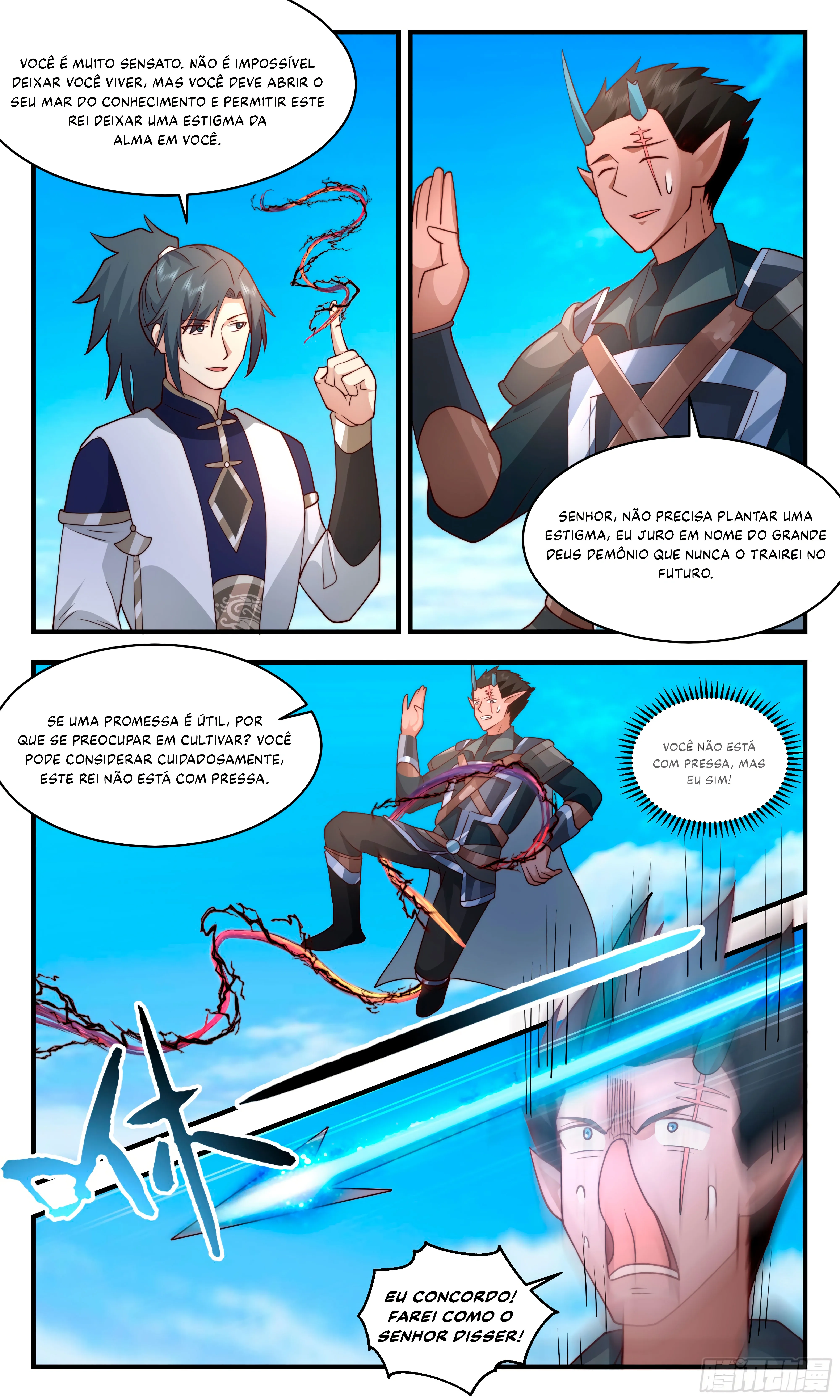 Read Pico Marcial (PT-BR) PT Manga Online
