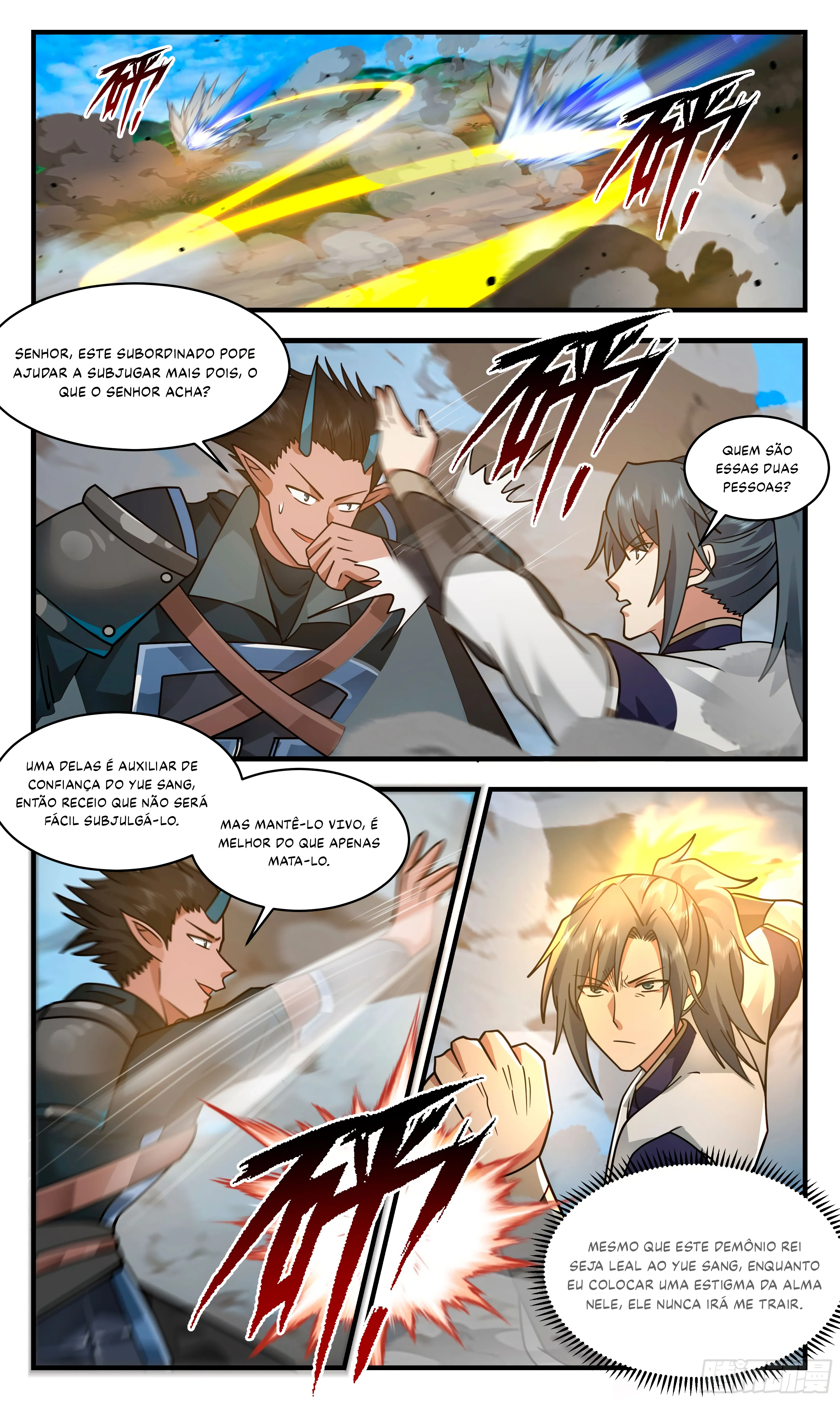 Read Pico Marcial (PT-BR) PT Manga Online