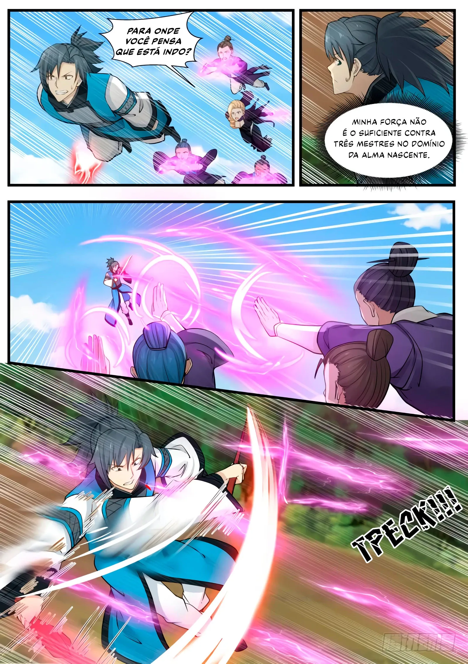 Read Pico Marcial (PT-BR) PT Manga Online