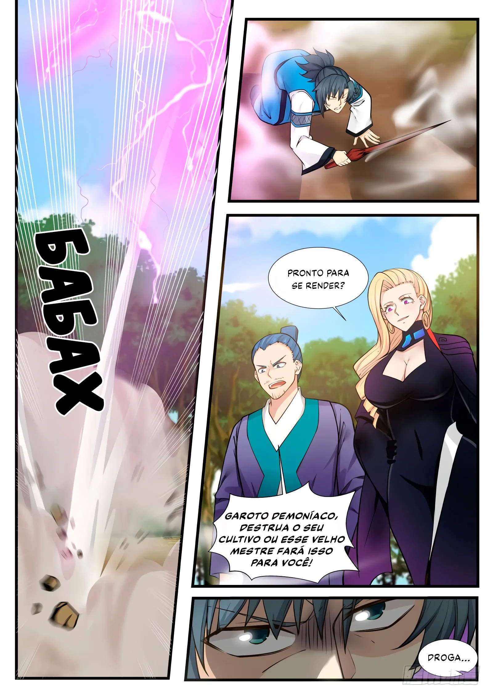 Read Pico Marcial (PT-BR) PT Manga Online