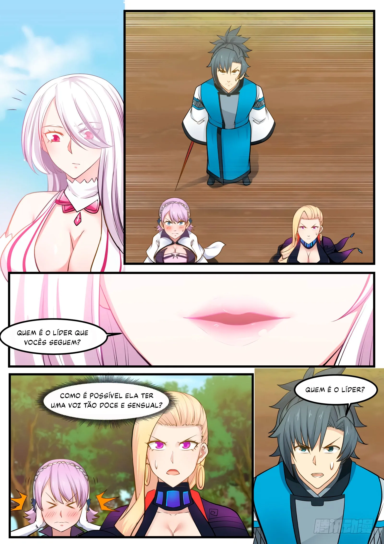 Read Pico Marcial (PT-BR) PT Manga Online