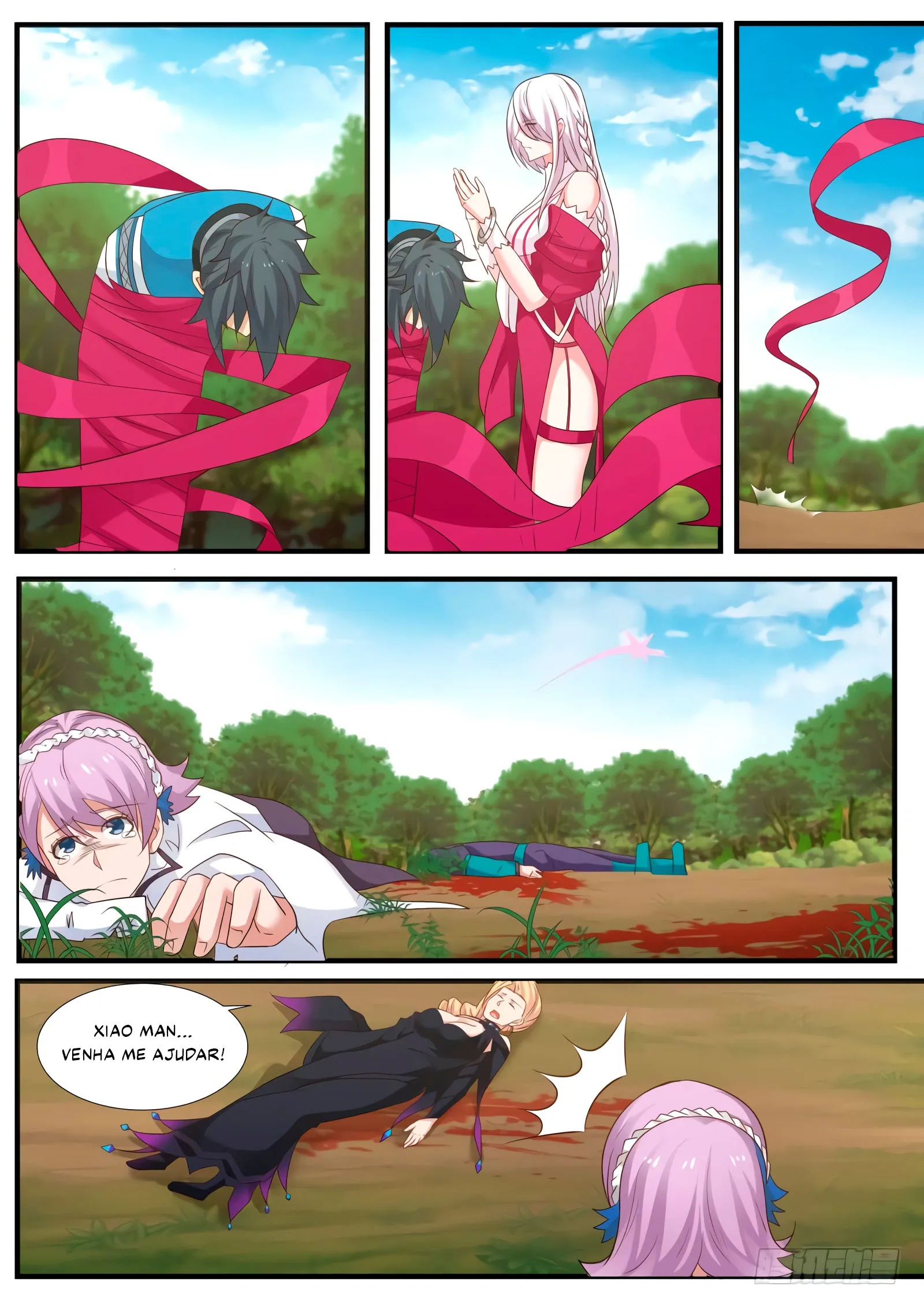 Read Pico Marcial (PT-BR) PT Manga Online