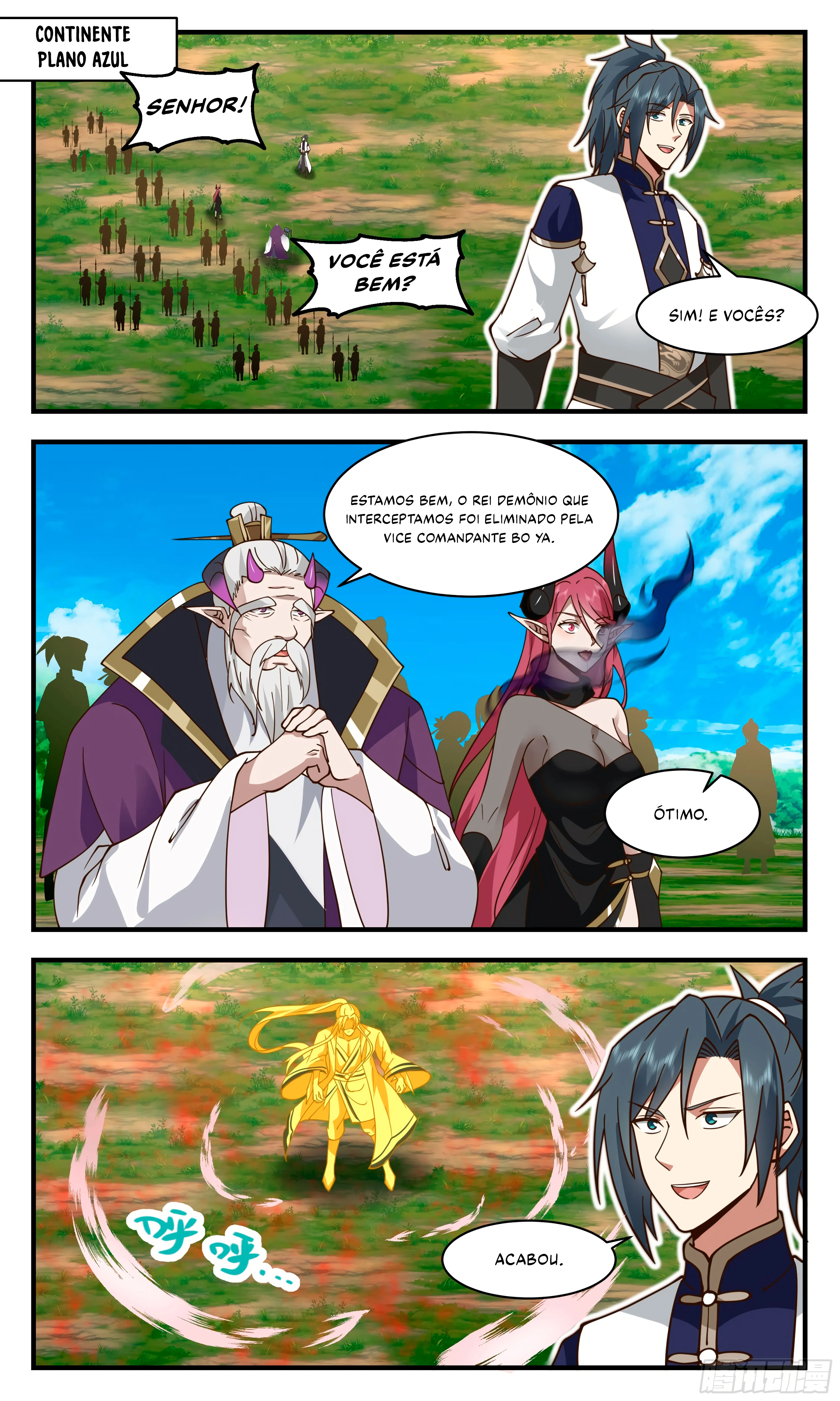 Read Pico Marcial (PT-BR) PT Manga Online