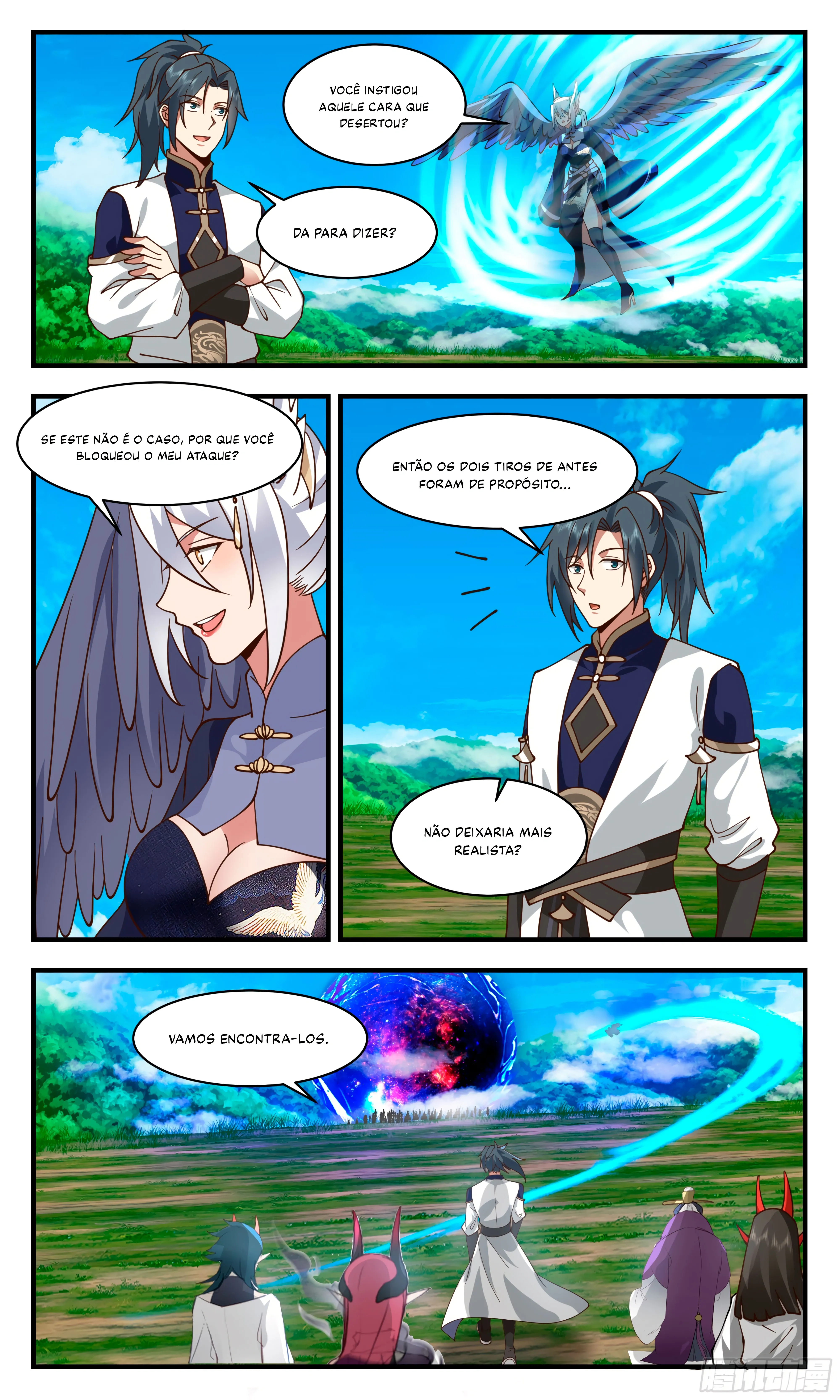 Read Pico Marcial (PT-BR) PT Manga Online