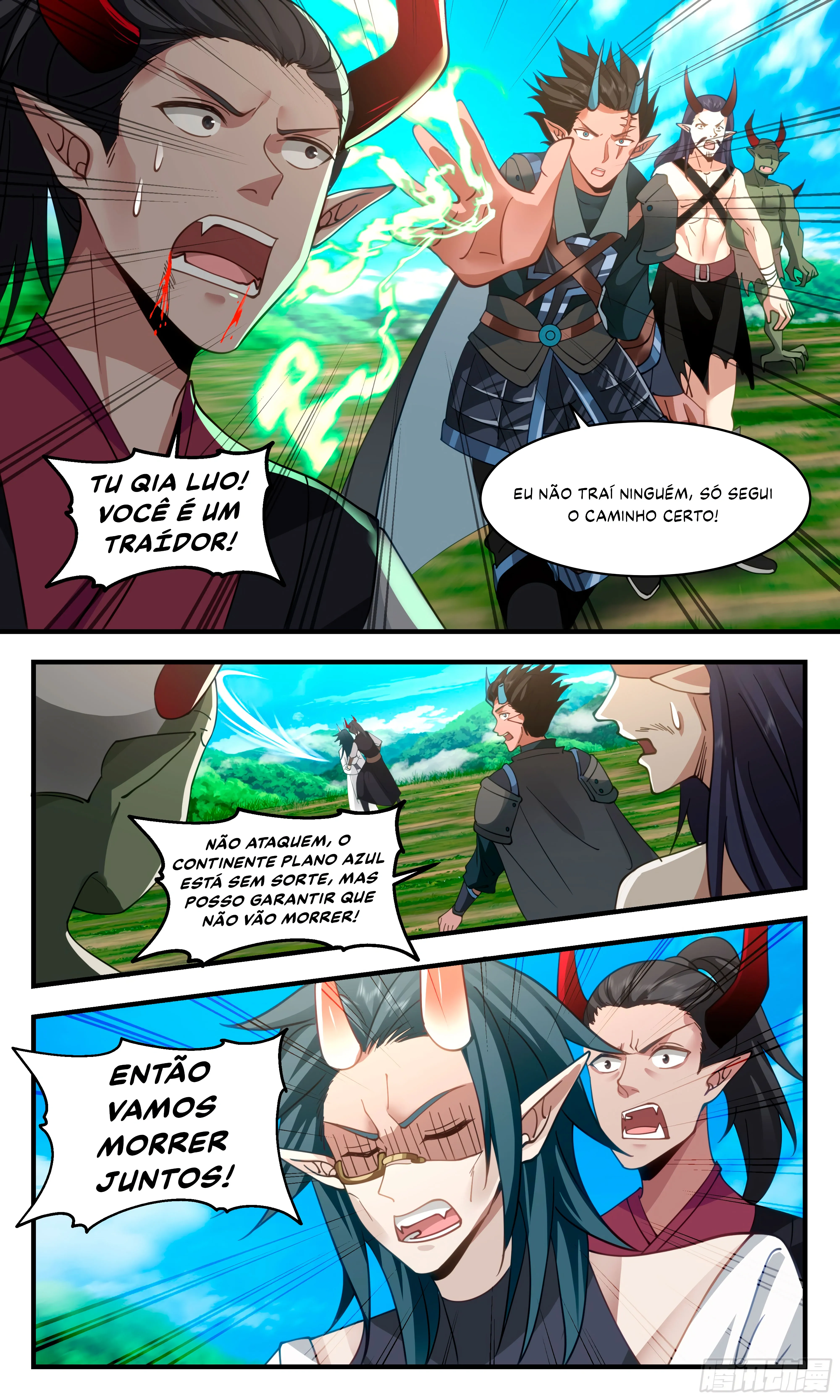 Read Pico Marcial (PT-BR) PT Manga Online