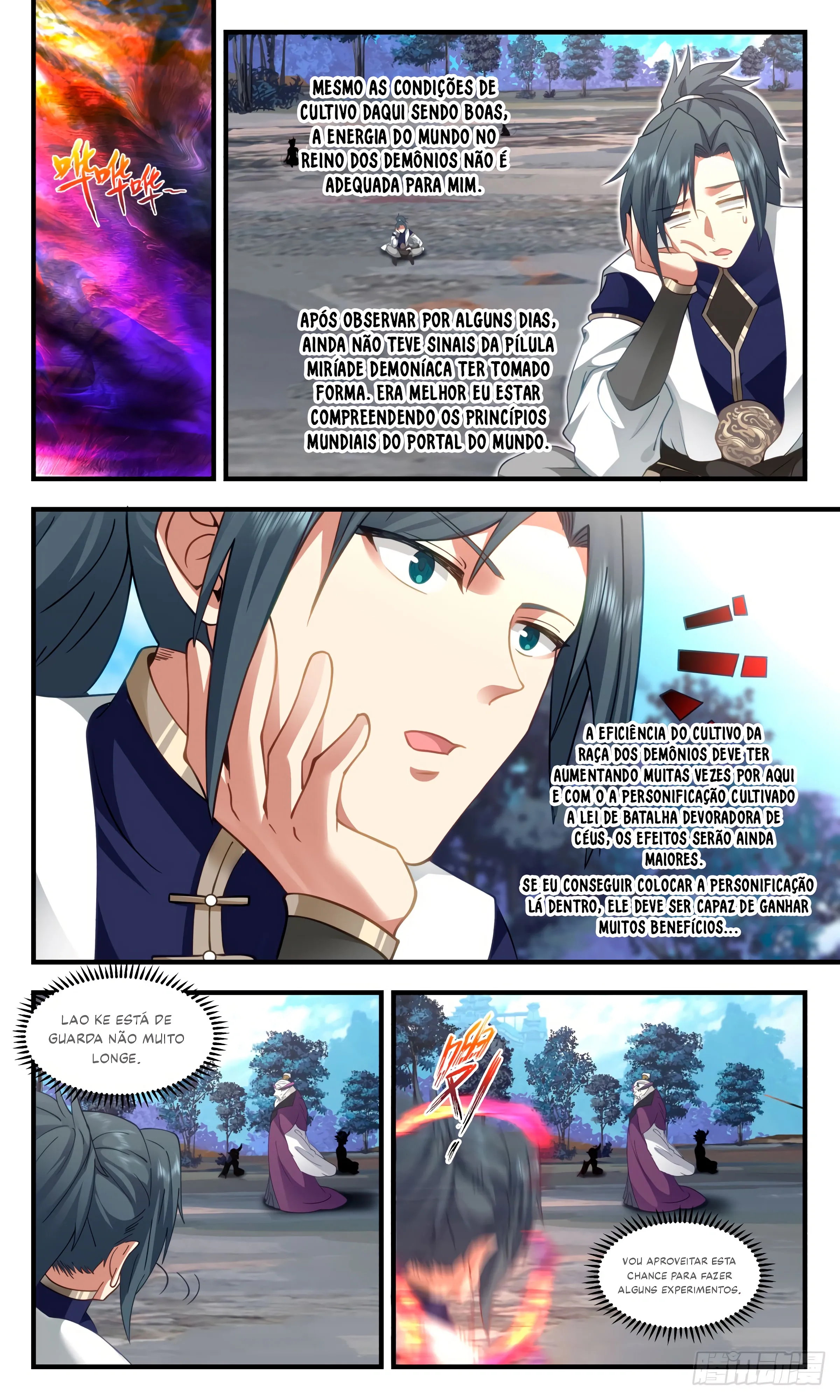 Read Pico Marcial (PT-BR) PT Manga Online