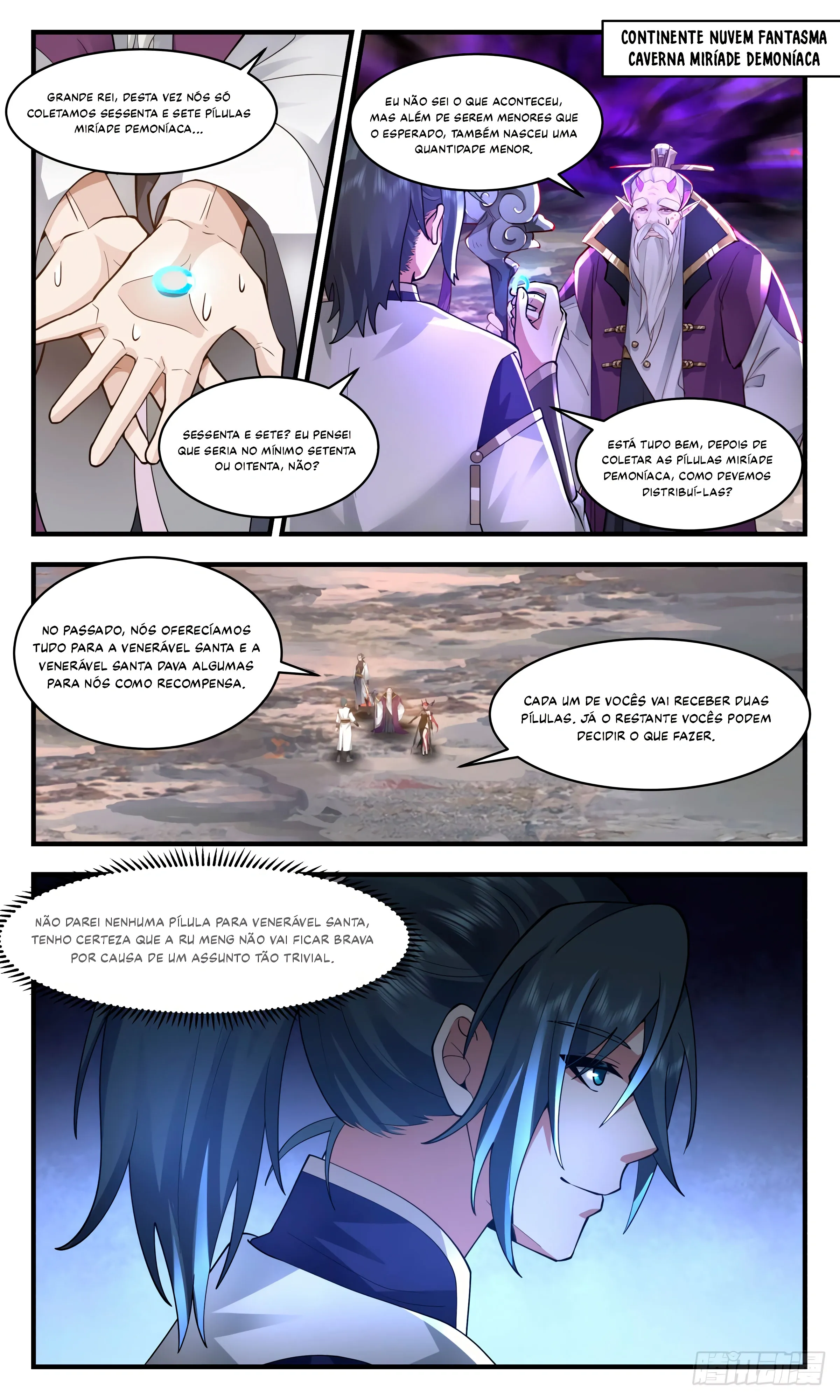 Read Pico Marcial (PT-BR) PT Manga Online