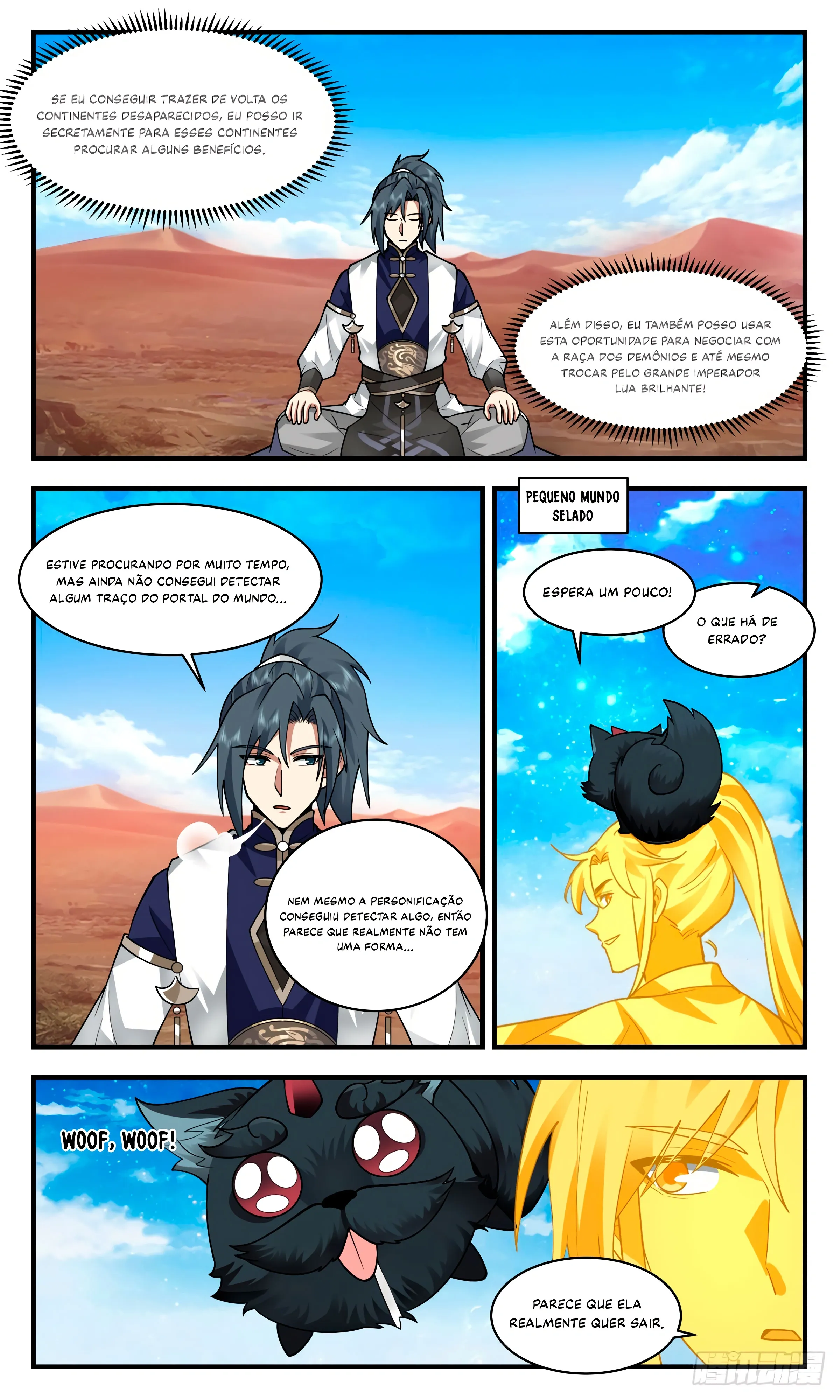 Read Pico Marcial (PT-BR) PT Manga Online