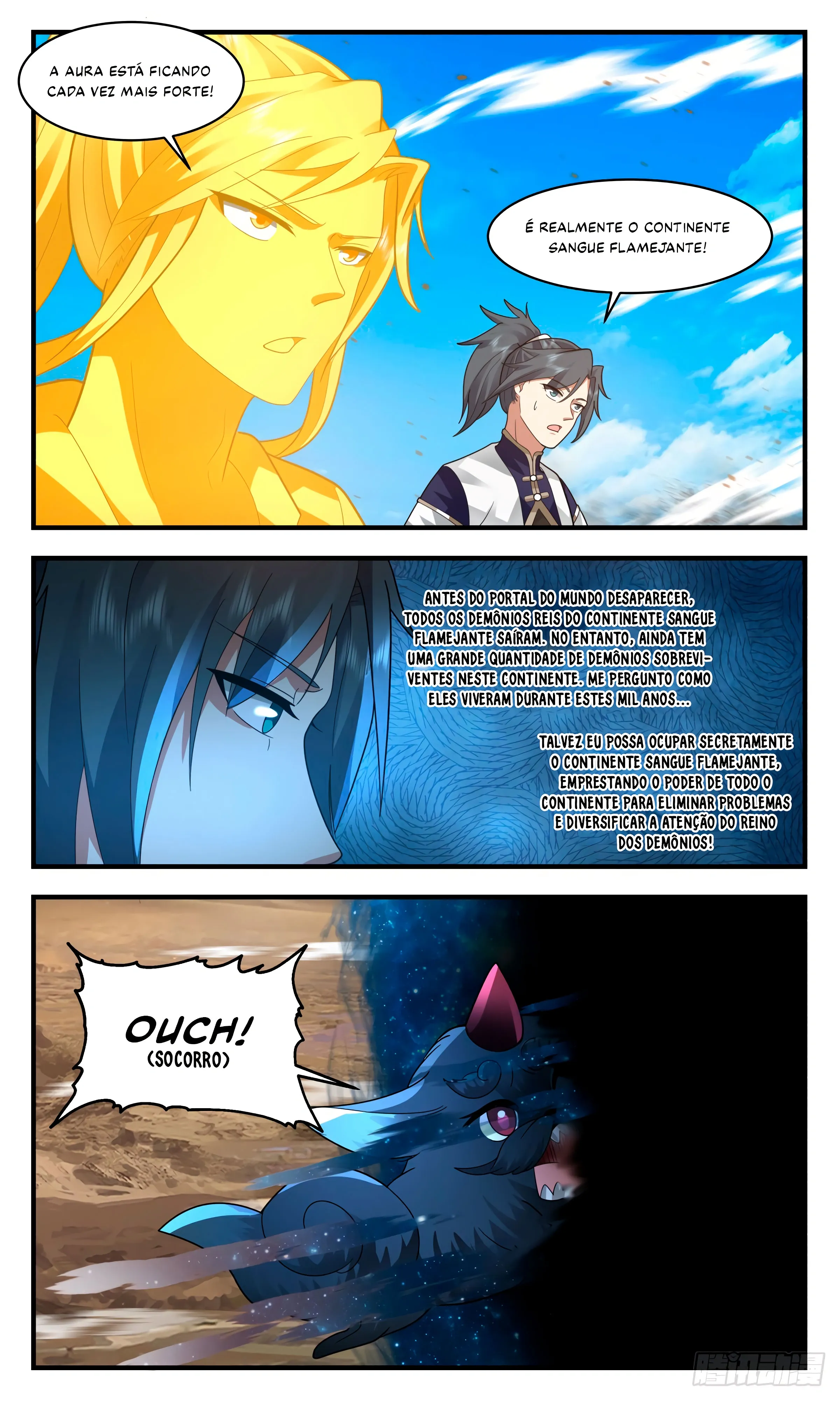 Read Pico Marcial (PT-BR) PT Manga Online