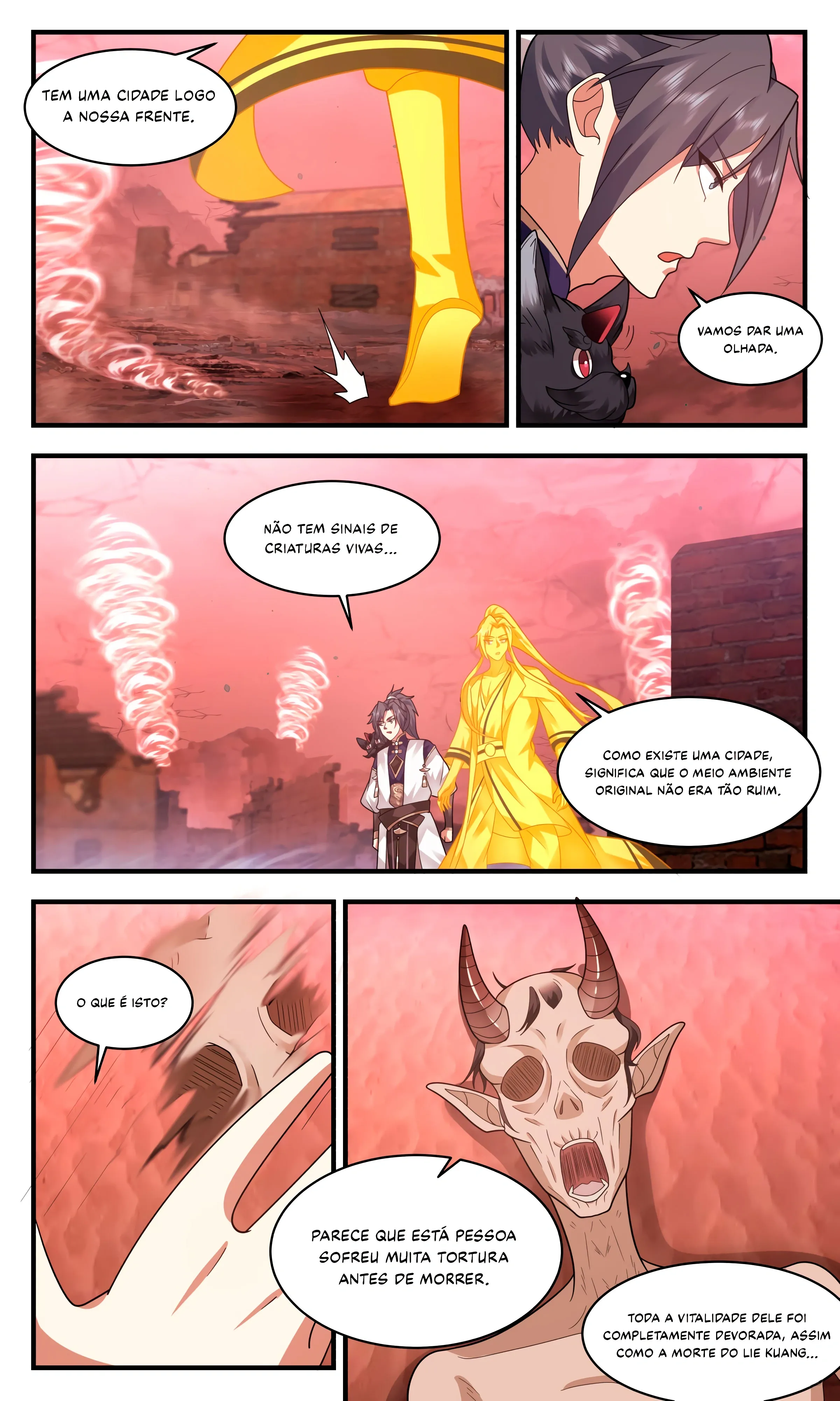 Read Pico Marcial (PT-BR) PT Manga Online