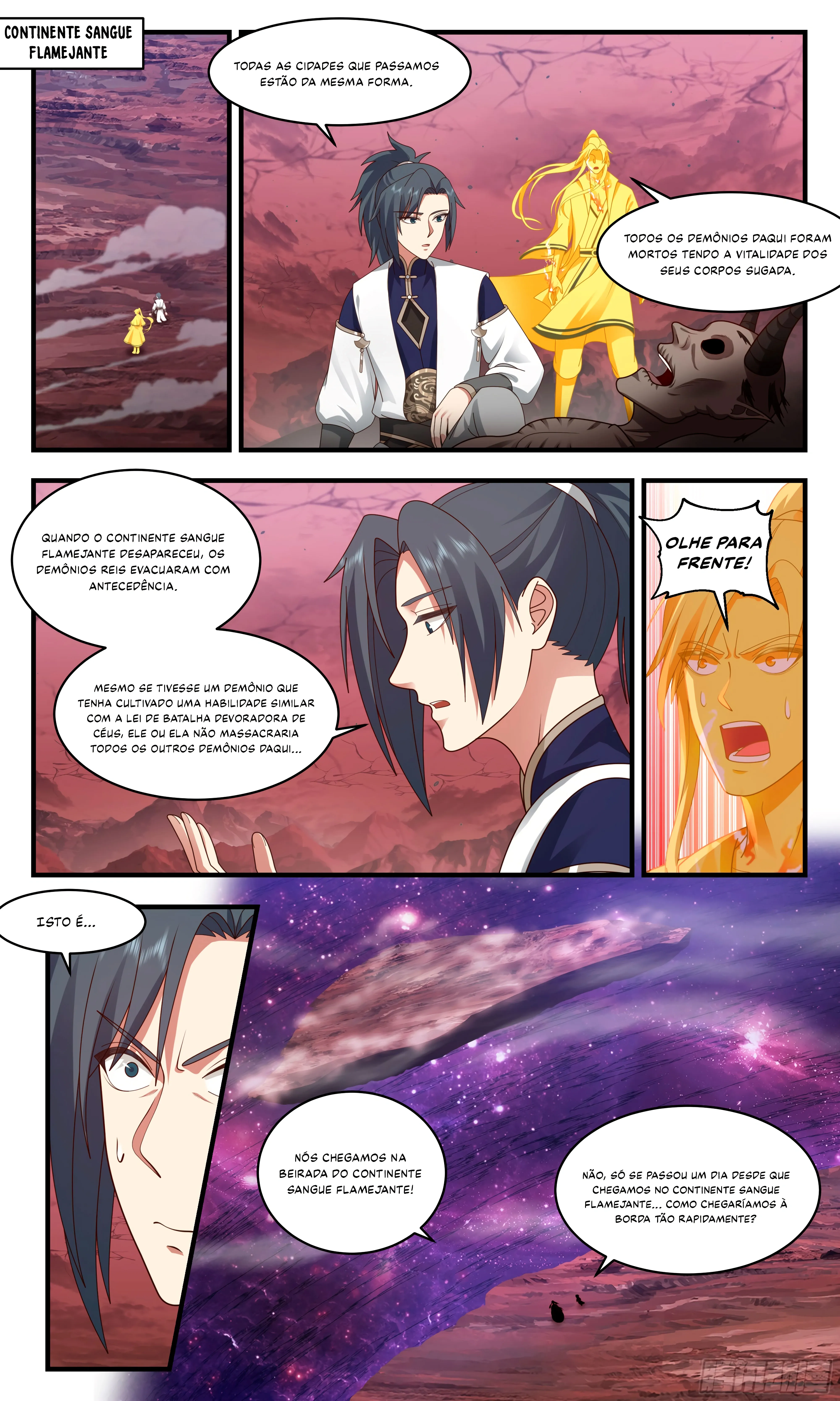 Read Pico Marcial (PT-BR) PT Manga Online