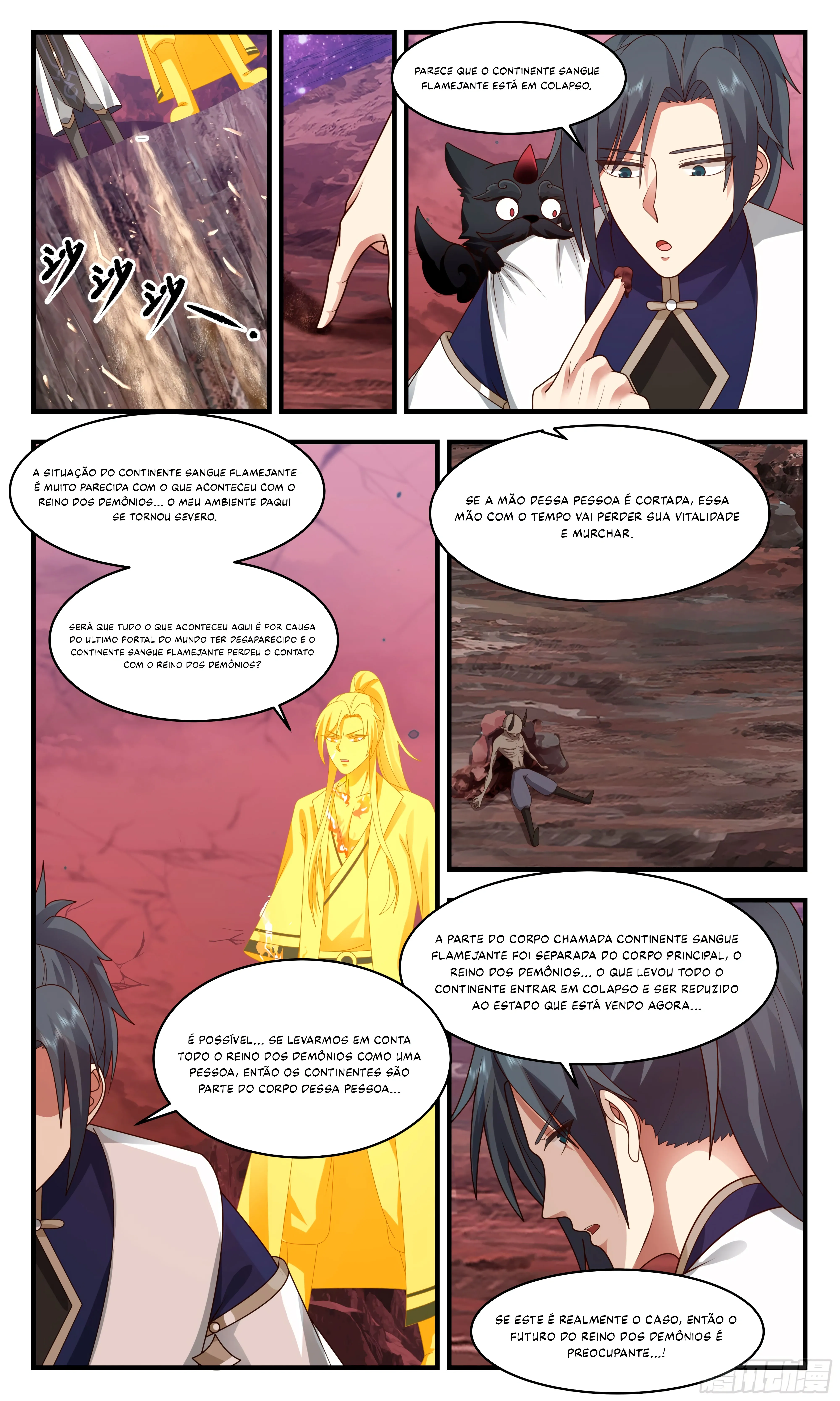 Read Pico Marcial (PT-BR) PT Manga Online