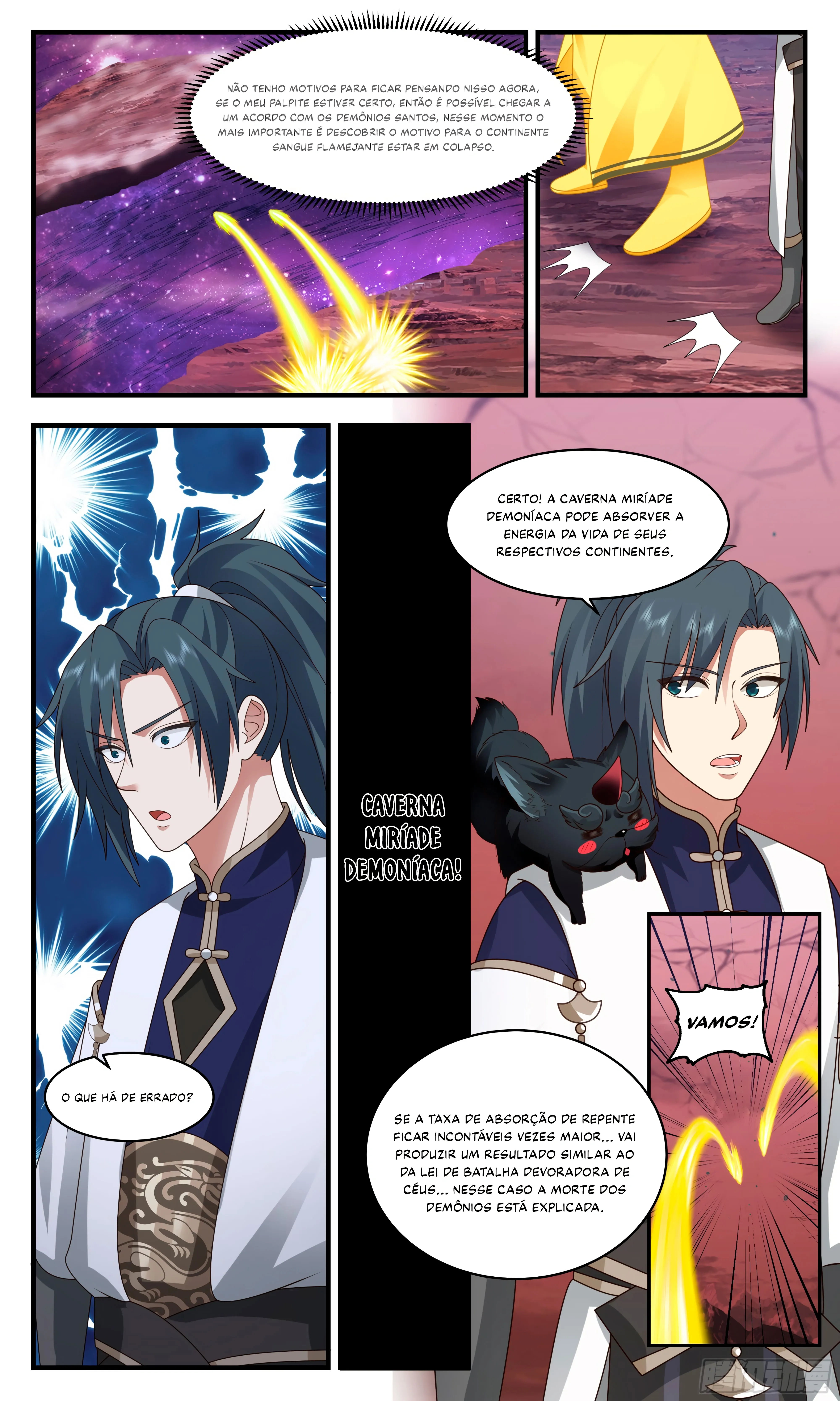 Read Pico Marcial (PT-BR) PT Manga Online