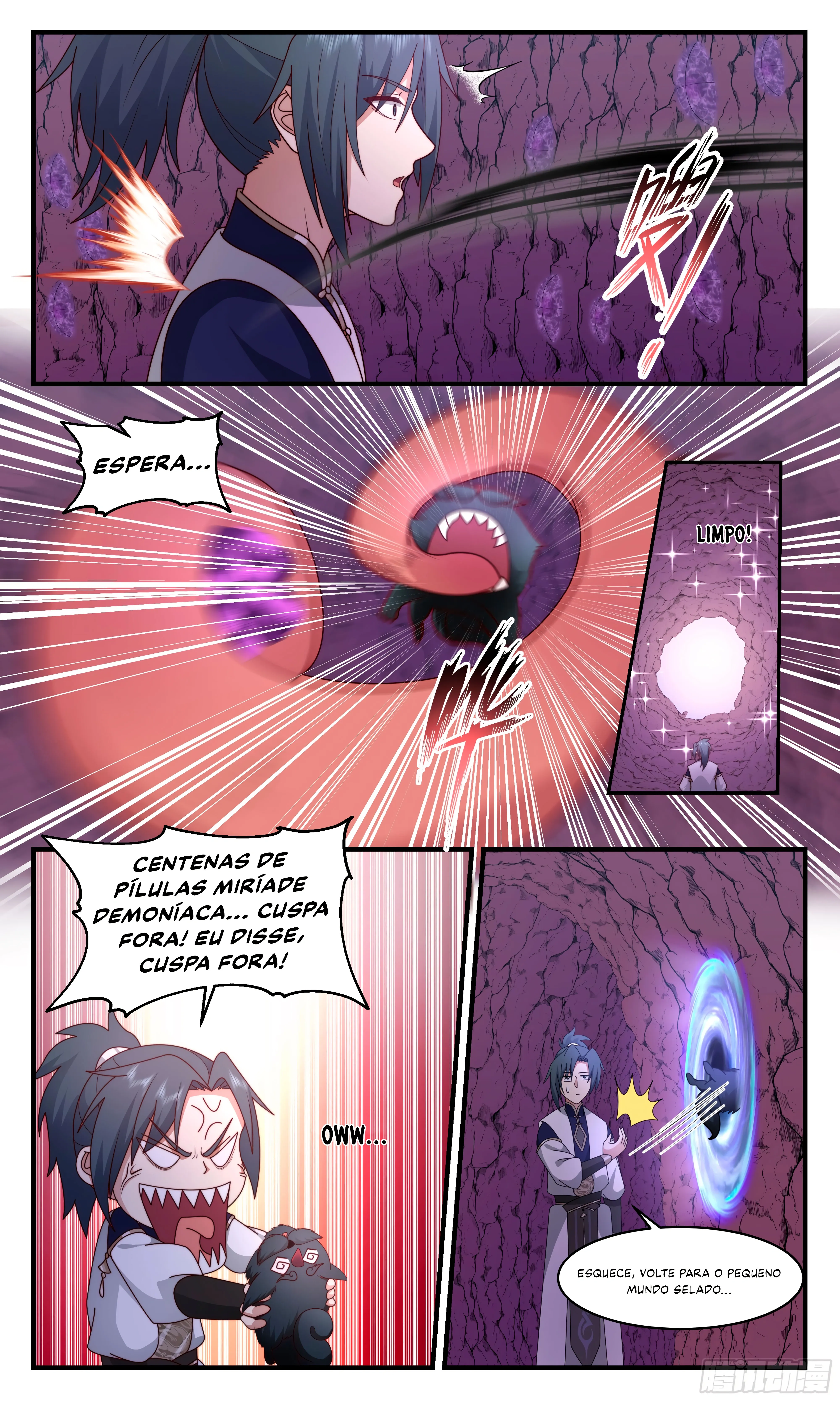 Read Pico Marcial (PT-BR) PT Manga Online