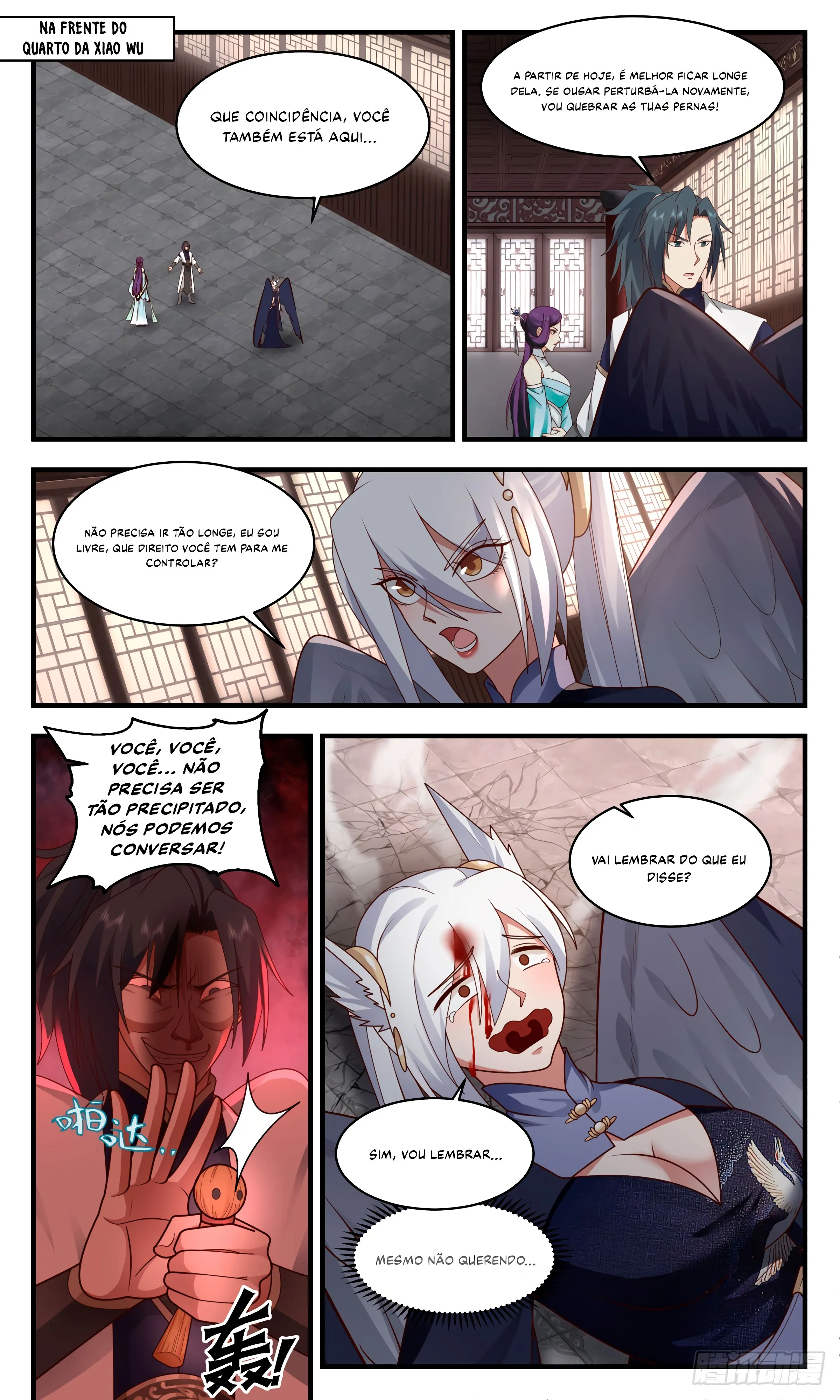 Read Pico Marcial (PT-BR) PT Manga Online