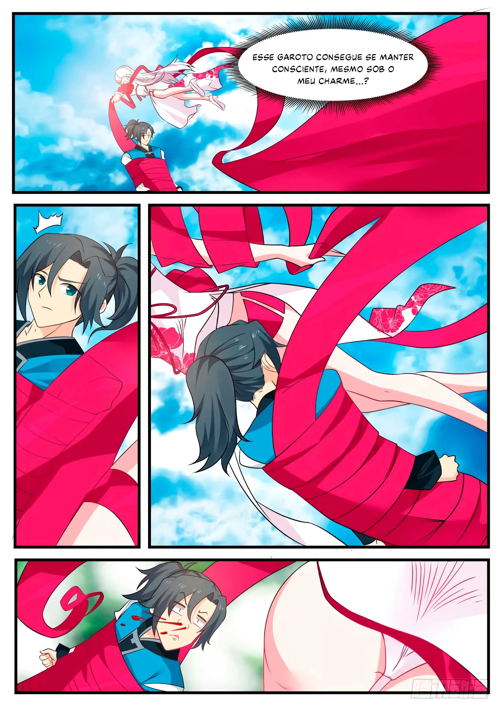 Read Pico Marcial (PT-BR) PT Manga Online