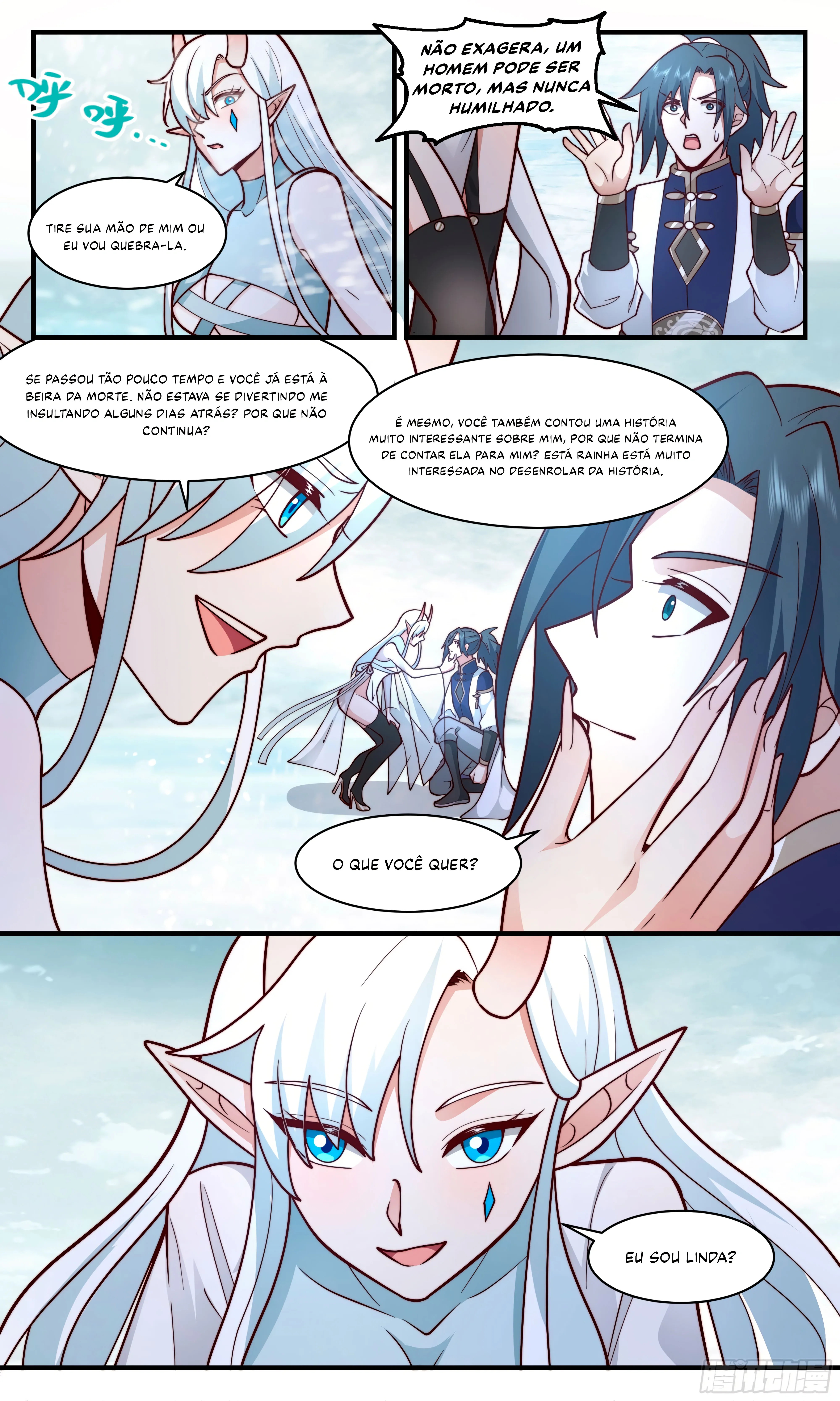 Read Pico Marcial (PT-BR) PT Manga Online
