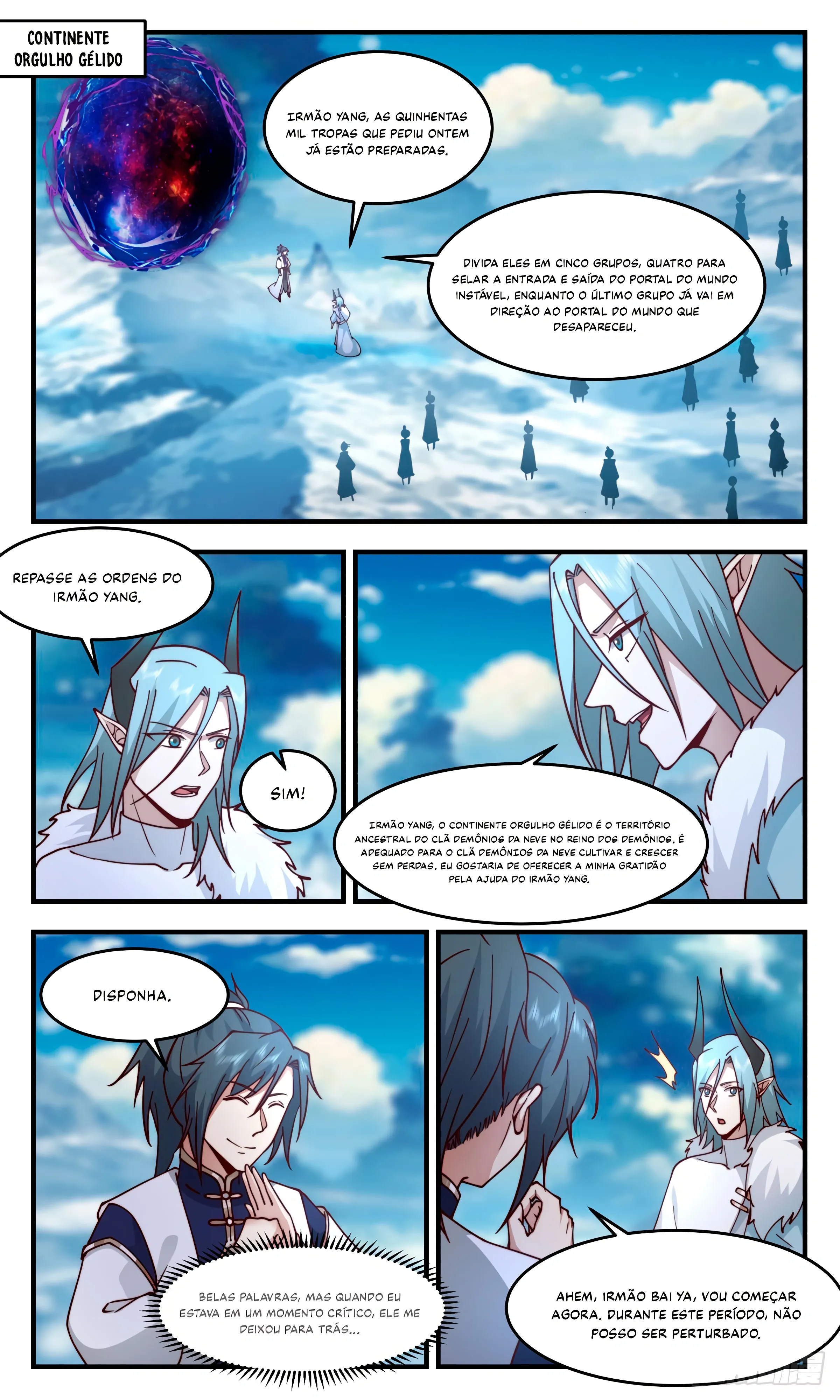 Read Pico Marcial (PT-BR) PT Manga Online