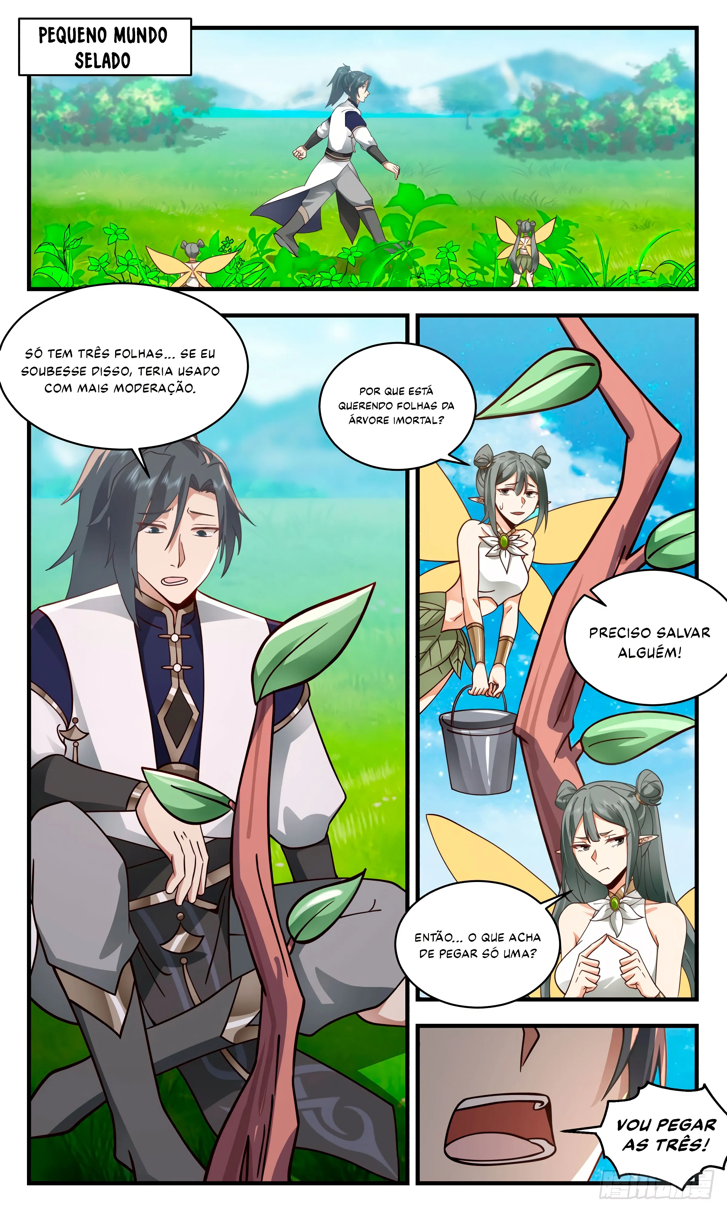 Read Pico Marcial (PT-BR) PT Manga Online