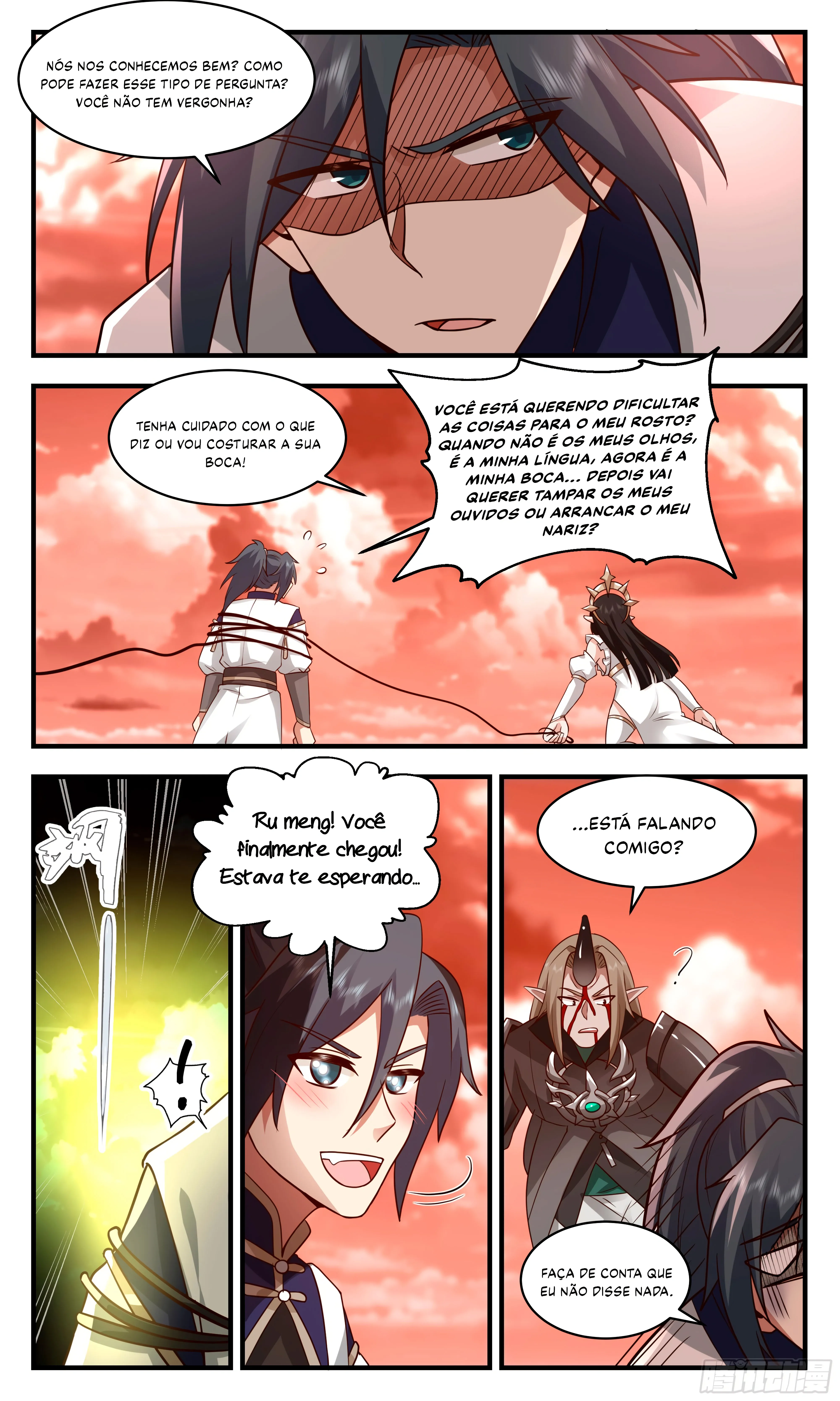 Read Pico Marcial (PT-BR) PT Manga Online