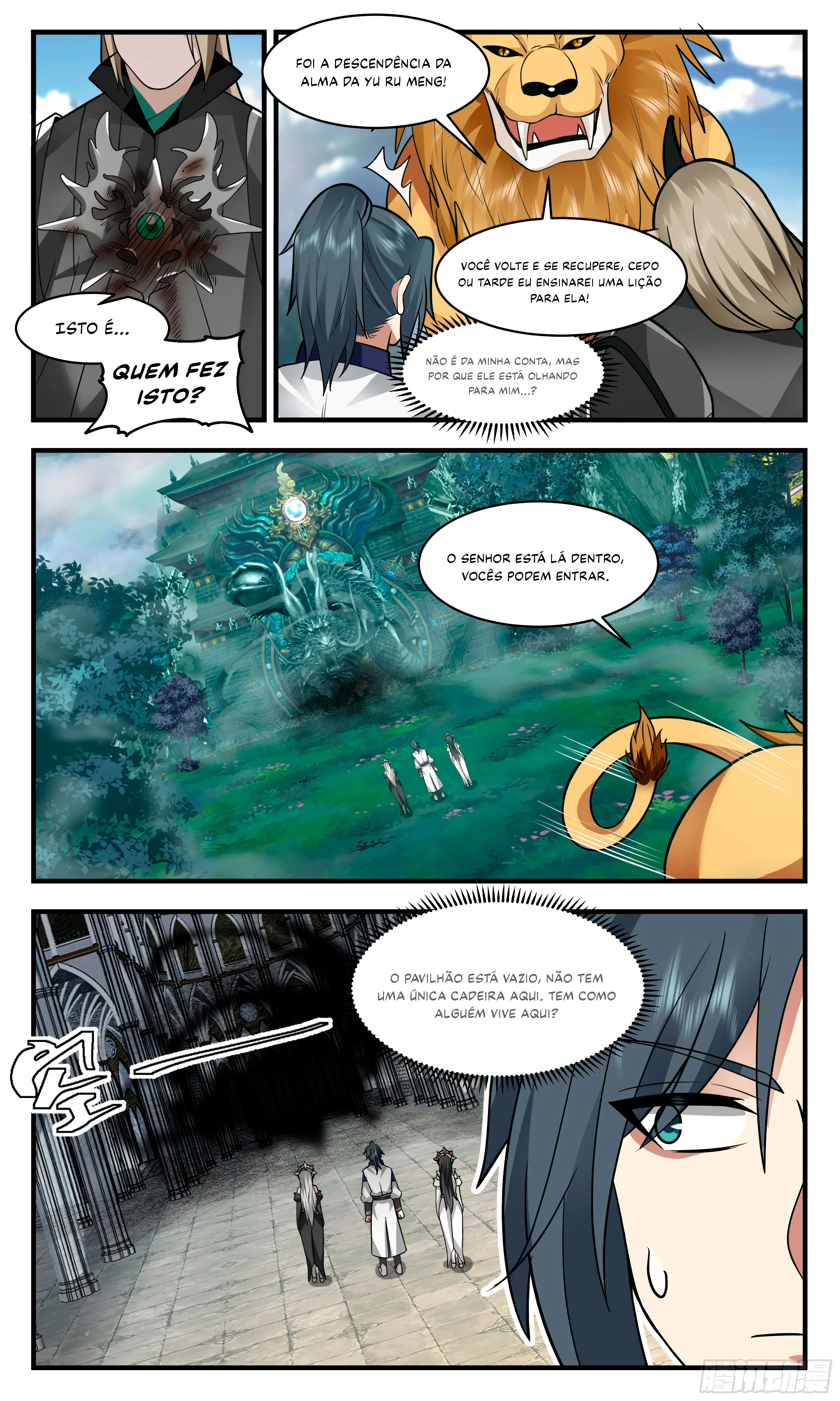 Read Pico Marcial (PT-BR) PT Manga Online