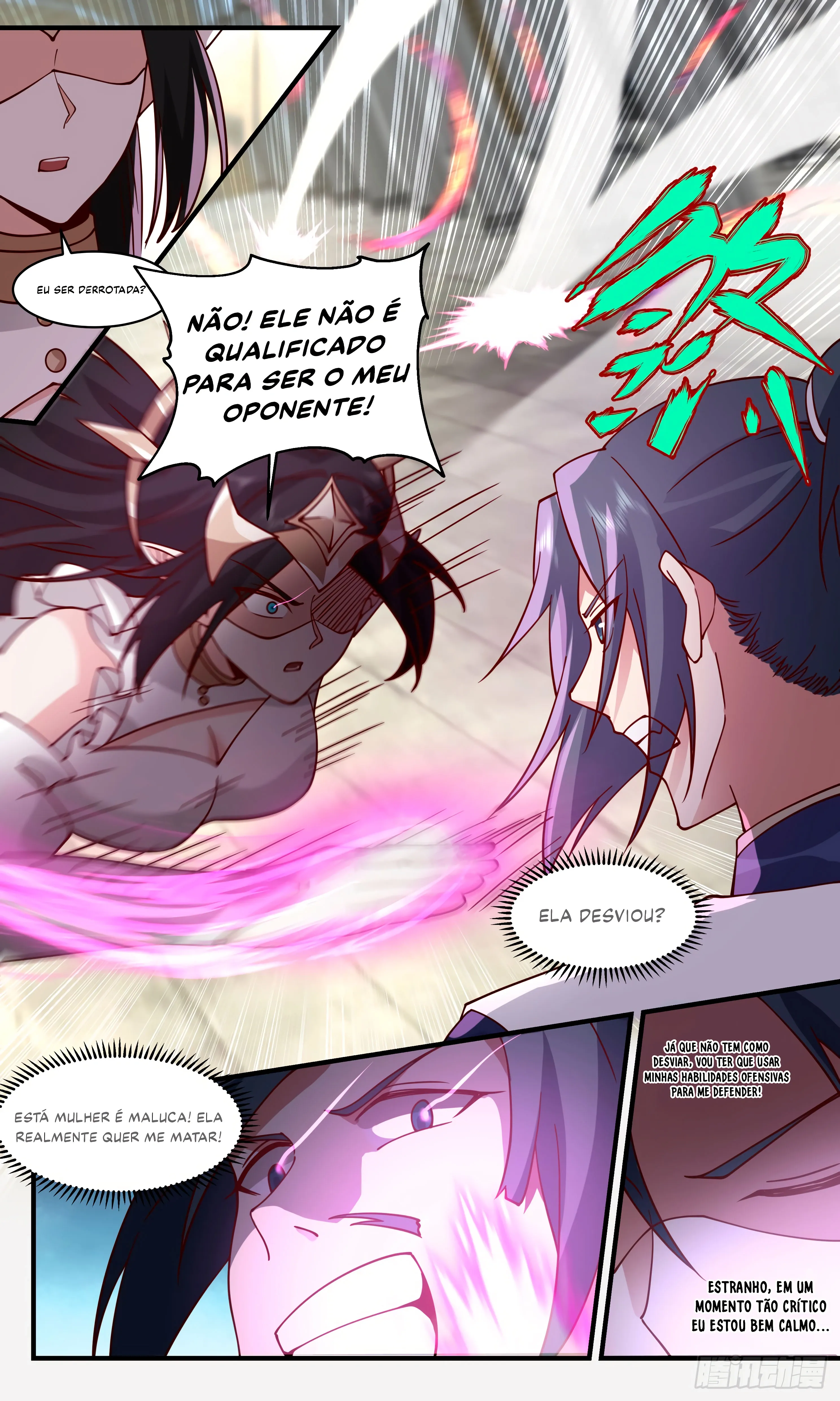 Read Pico Marcial (PT-BR) PT Manga Online